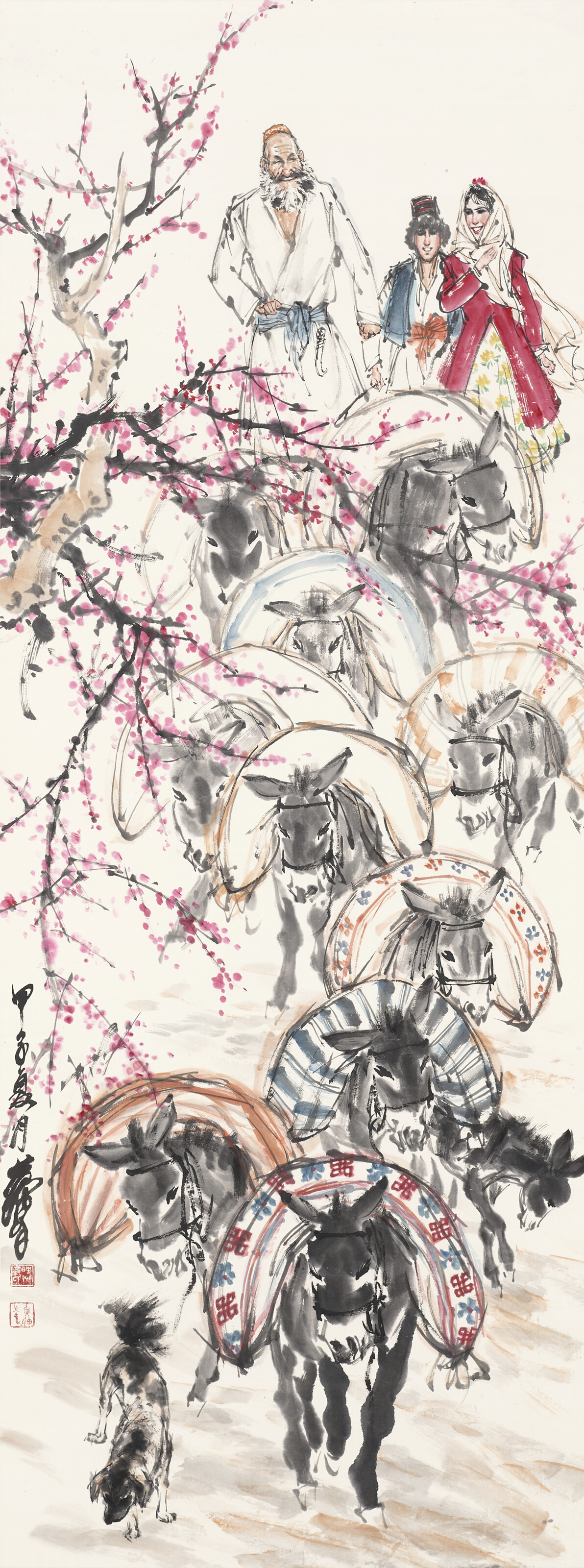 齊白石, 牽牛花| Christie's