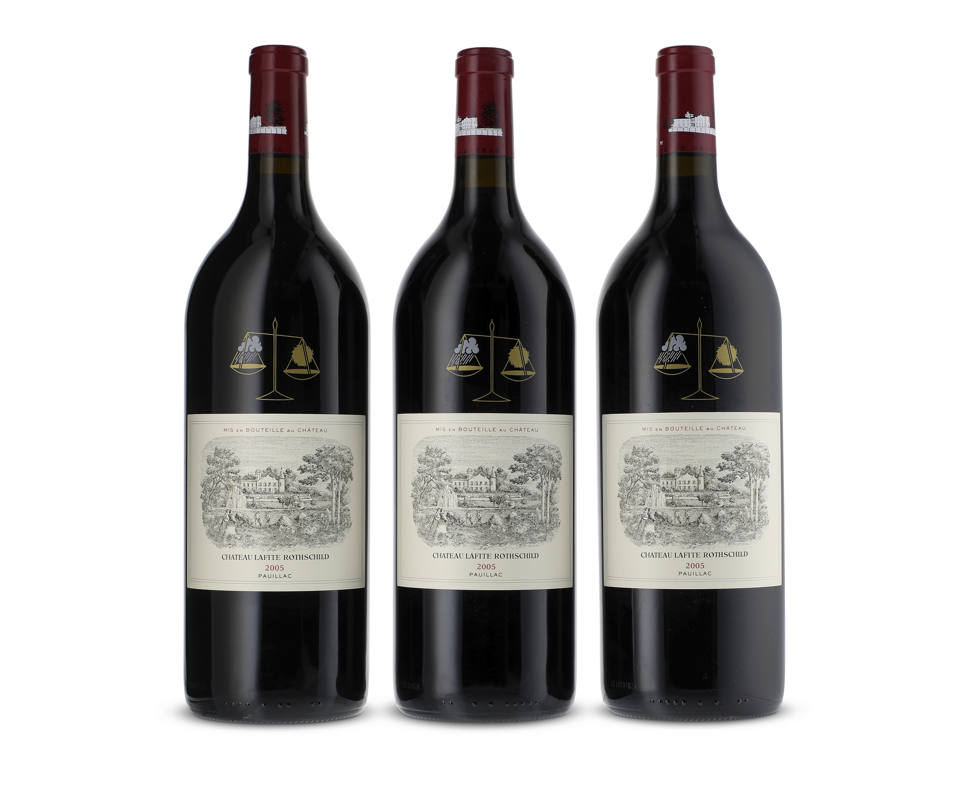 ChateauLafite Rothschild1996 2002 2006空瓶 Château Lafite Rothschild - CHATEAU YORVIQUE