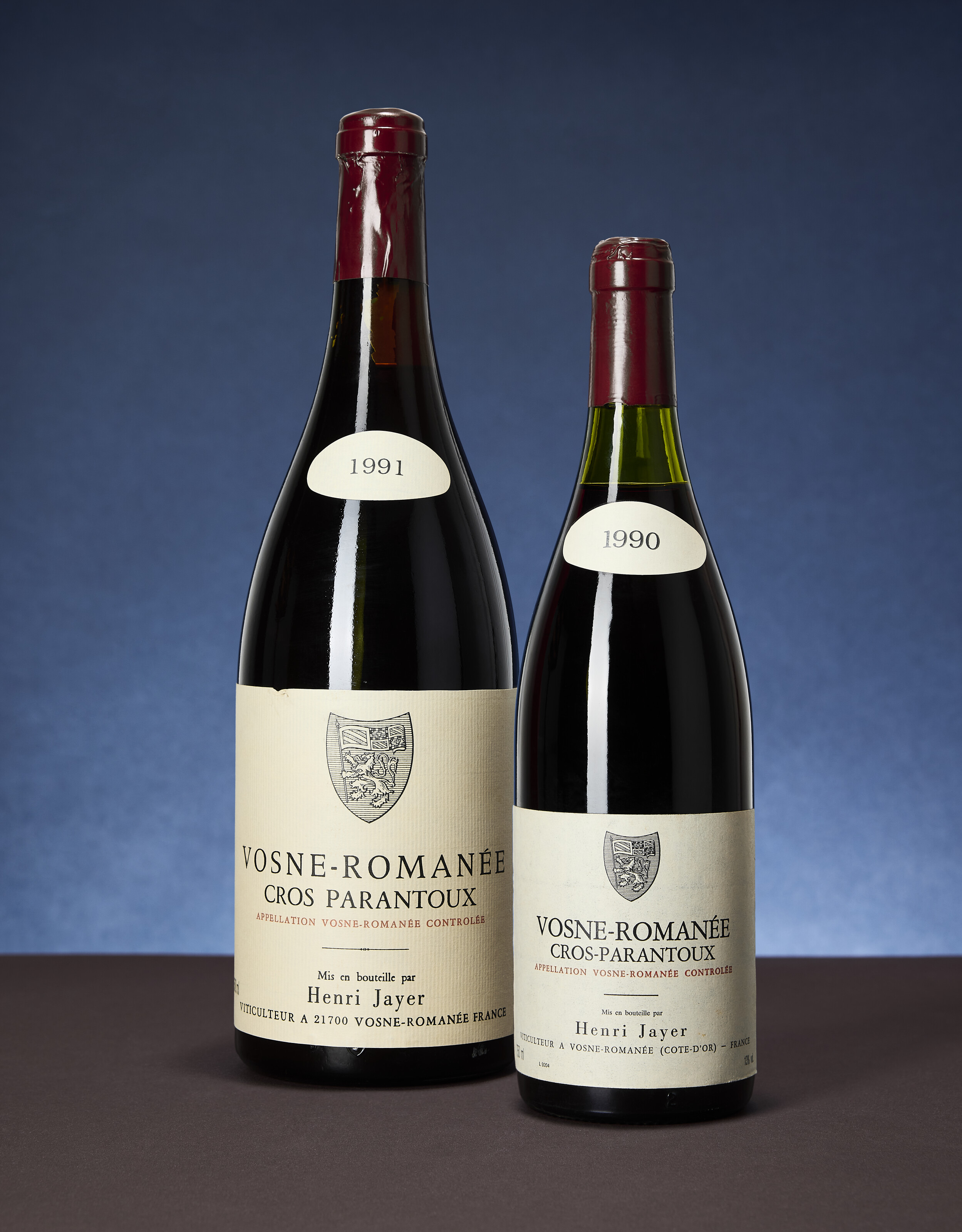 Henri Jayer, Vosne-Romanée 1992 | Christie's