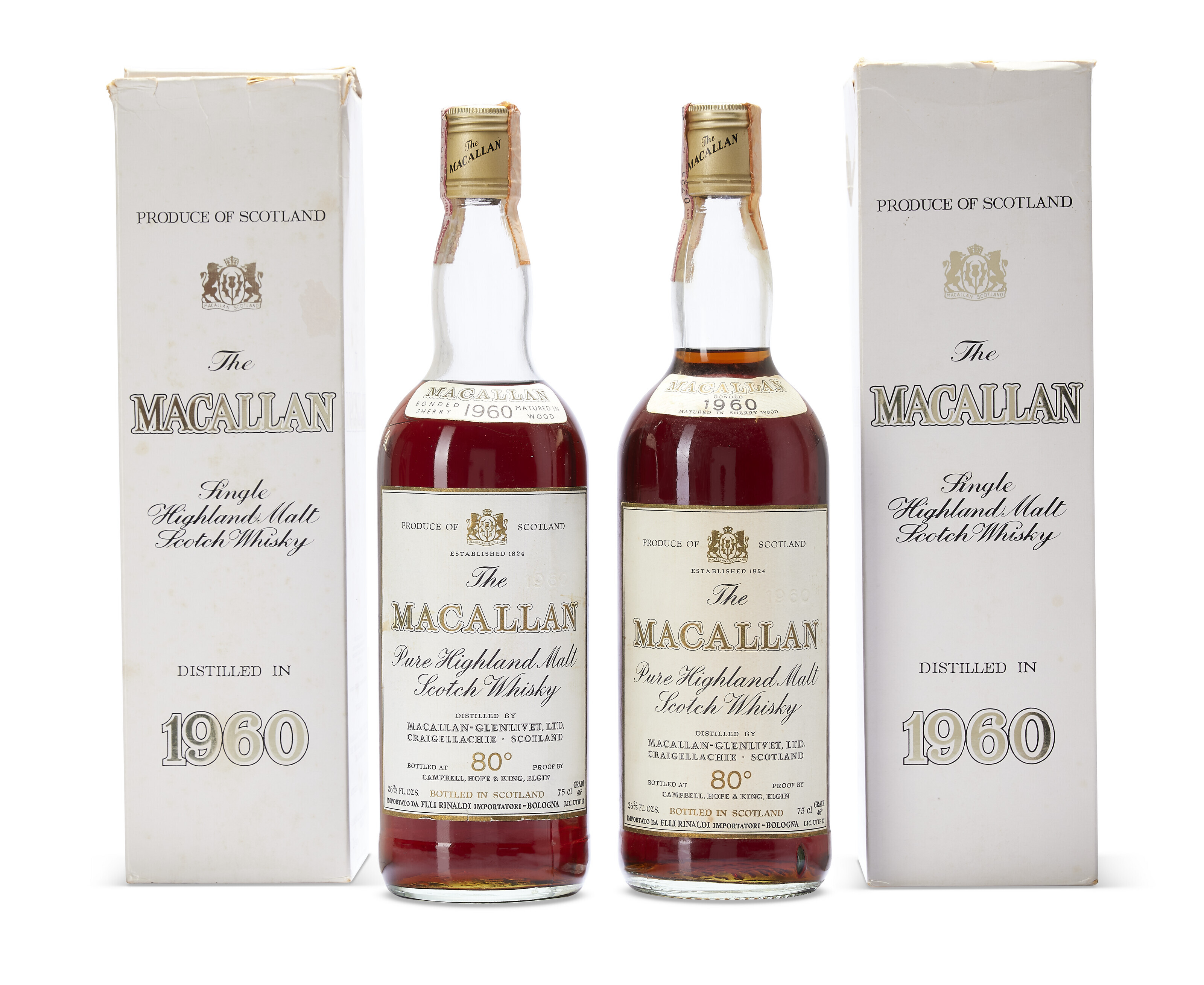 The Macallan, 55 Year Old Six Pillars Collection for Japanese