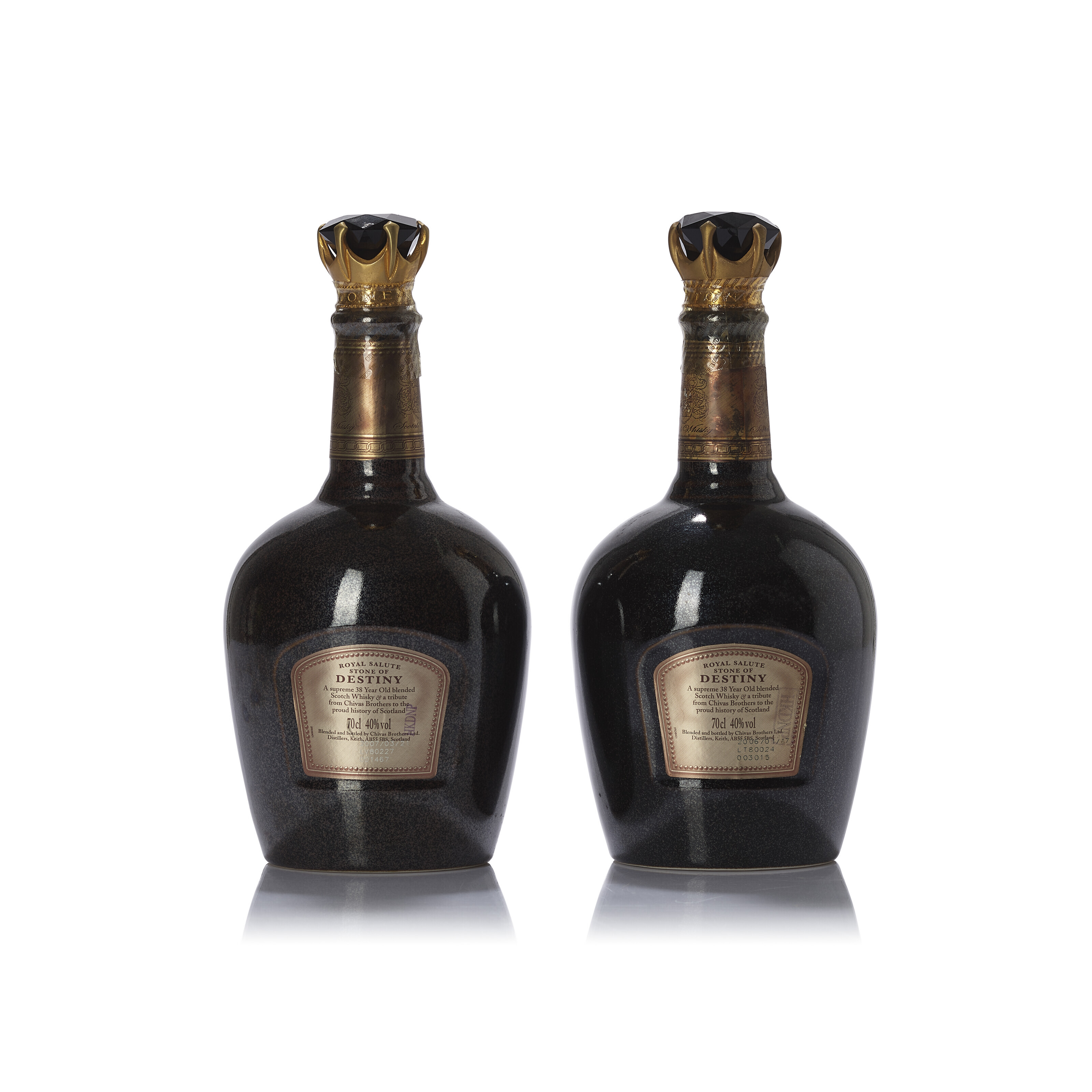 Chivas Regal Royal Salute Stone of Destiny 38 Year Old, 40% vol 