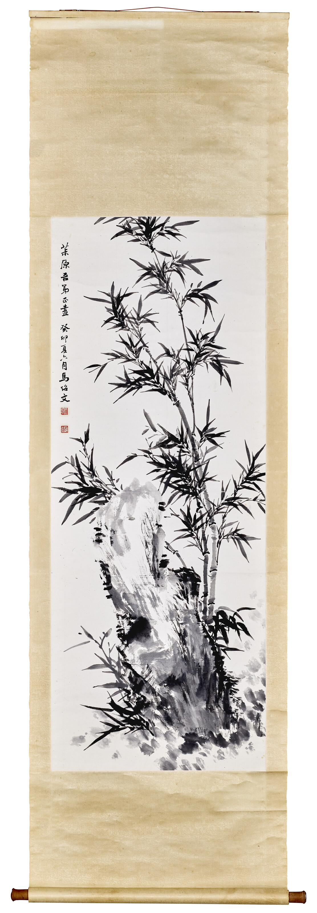蒲華（1832-1911）/ 鄭曼青（1902-1975）/ 馬紹文（1894-1968）/ 高
