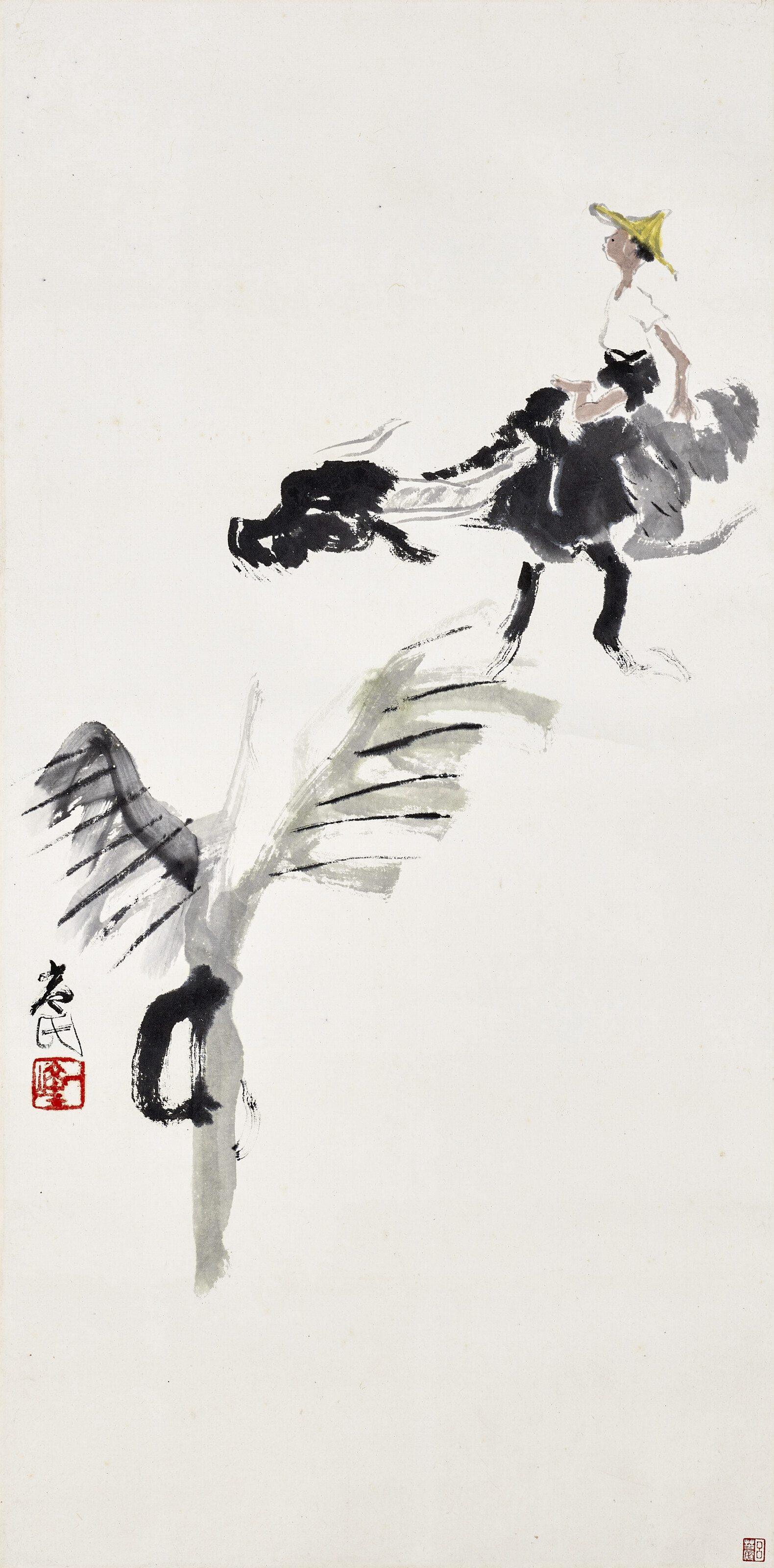 蒲華（1832-1911）/ 鄭曼青（1902-1975）/ 馬紹文（1894-1968）/ 高