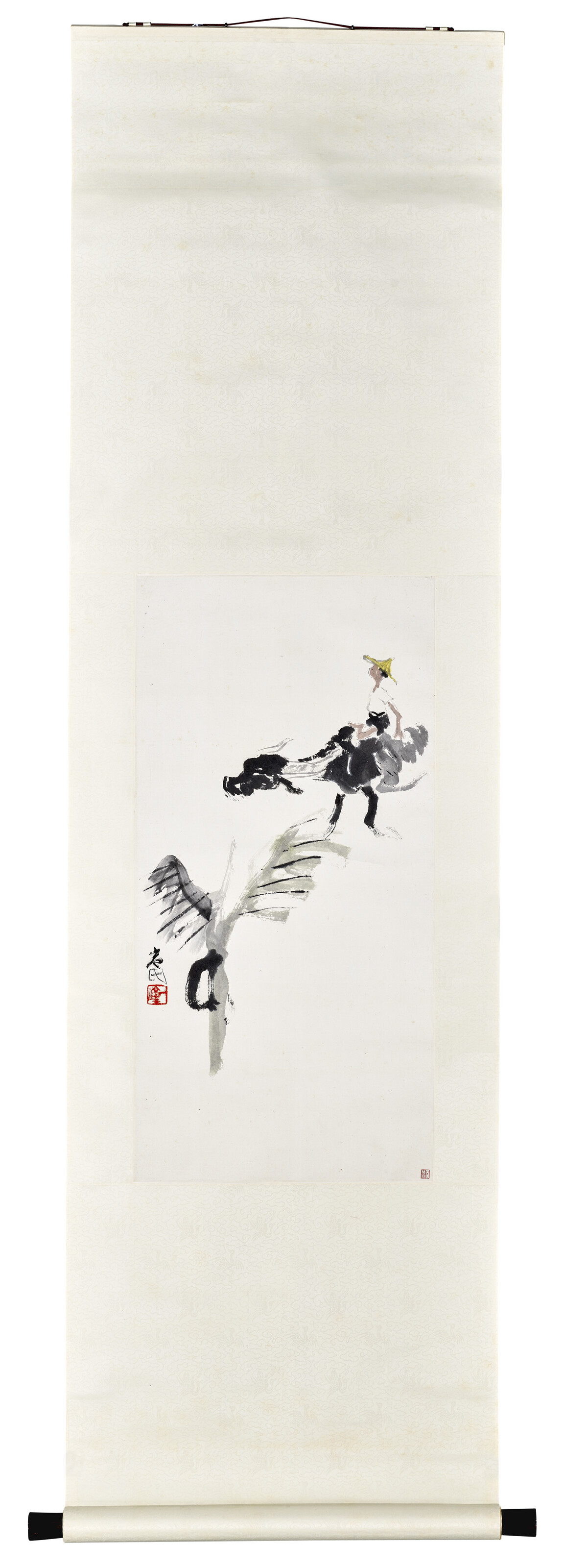 蒲華（1832-1911）/ 鄭曼青（1902-1975）/ 馬紹文（1894-1968）/ 高