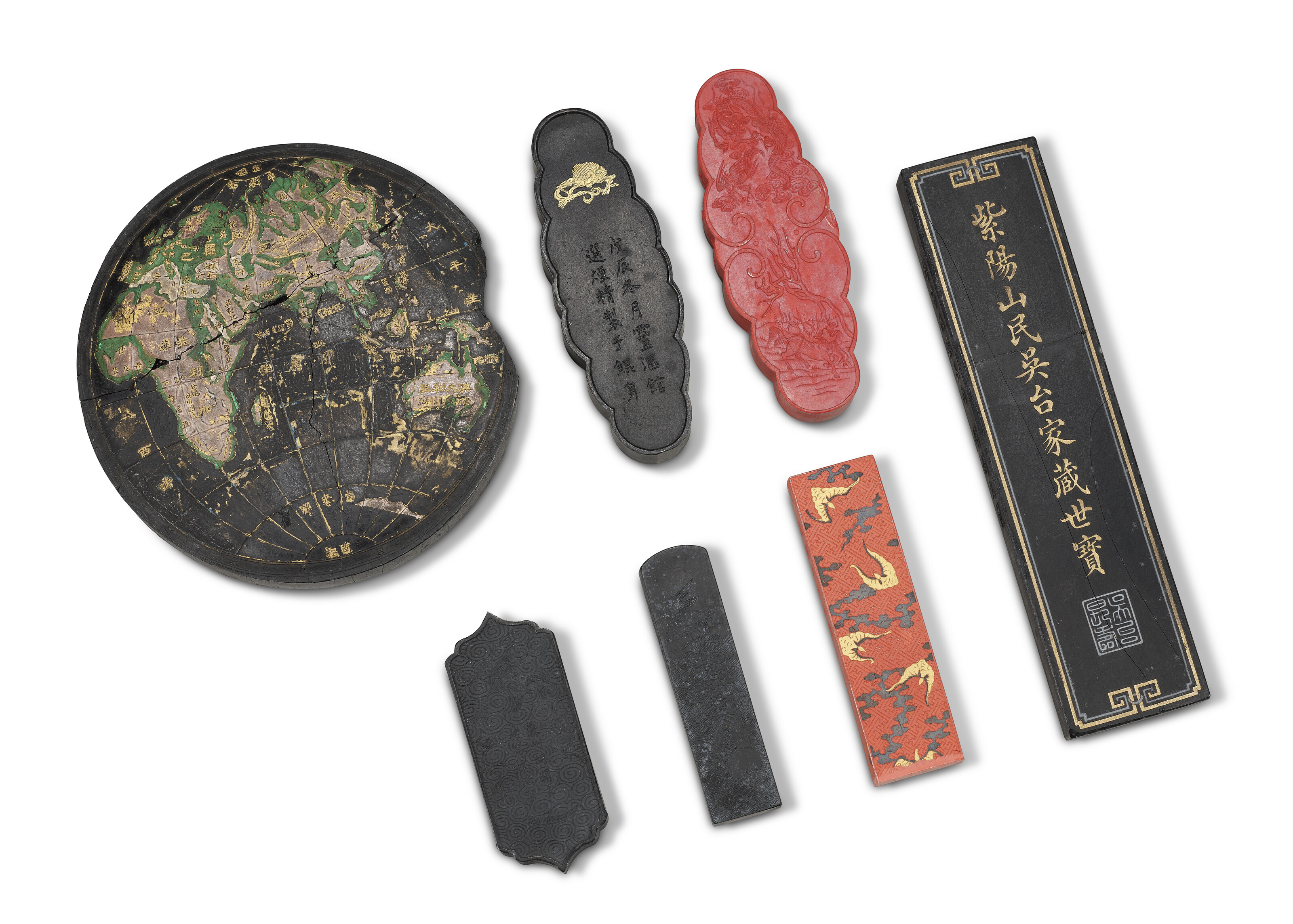墨條六種, | Christie's