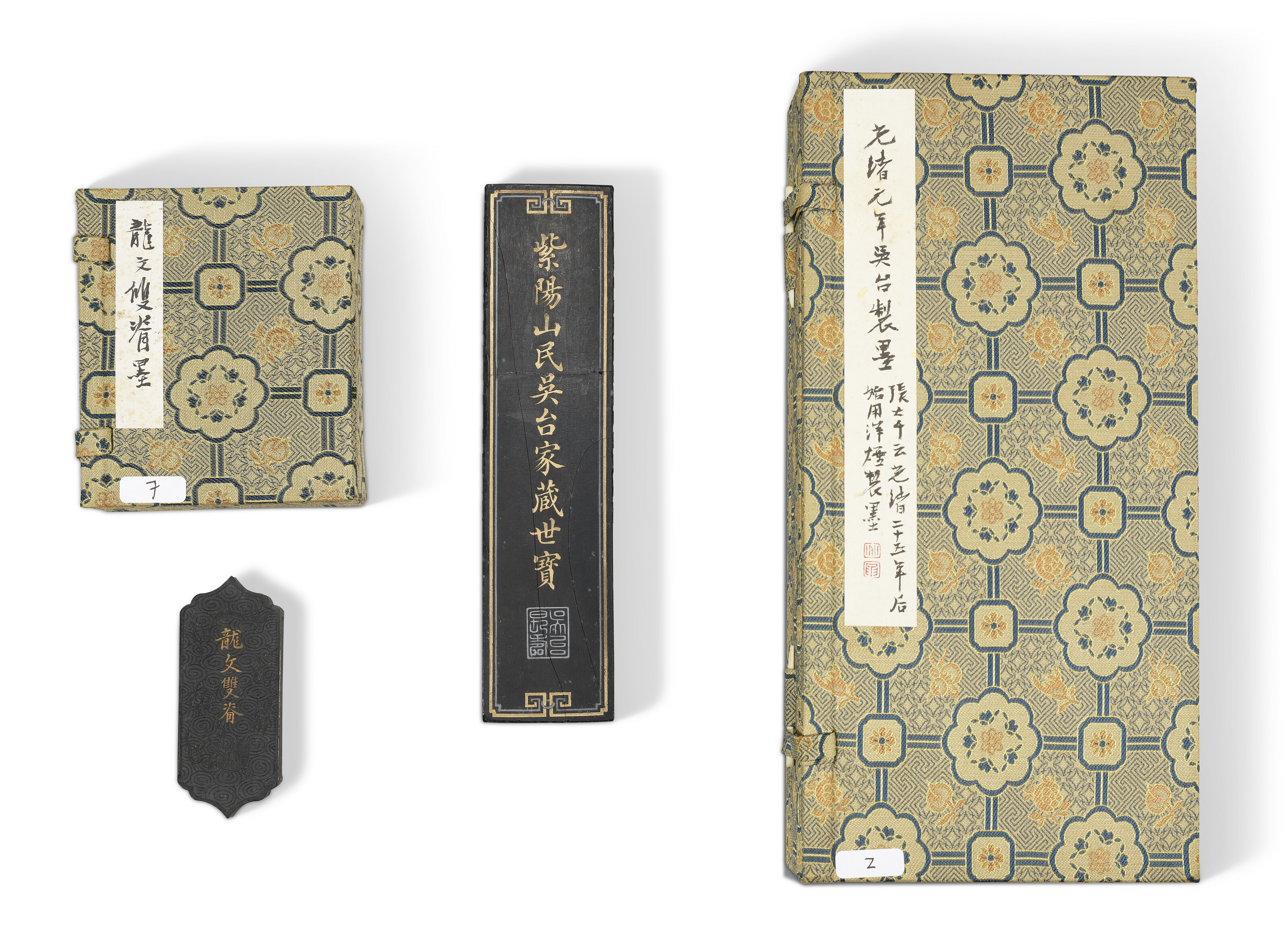 墨條六種, | Christie's