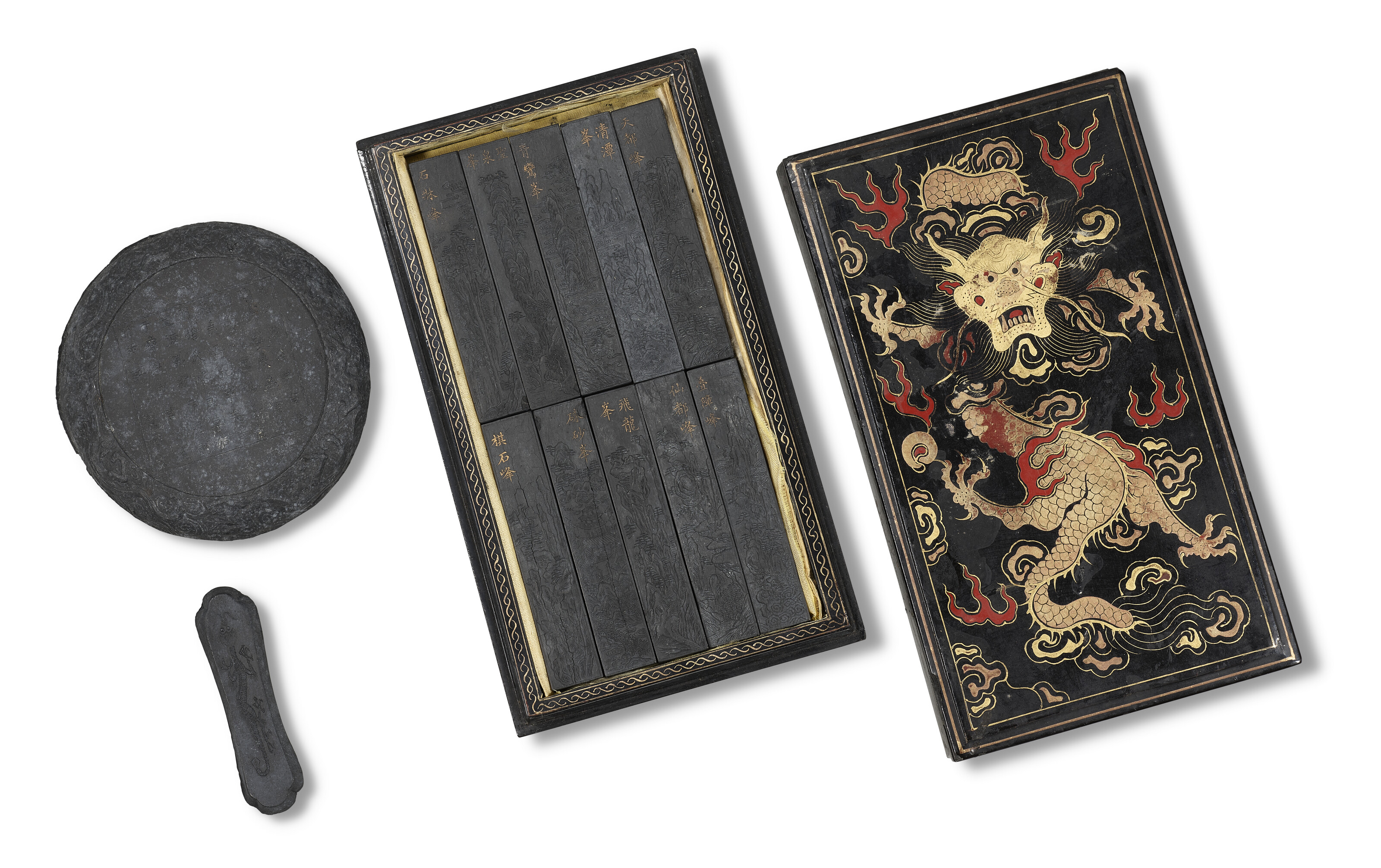 墨條六種, | Christie's