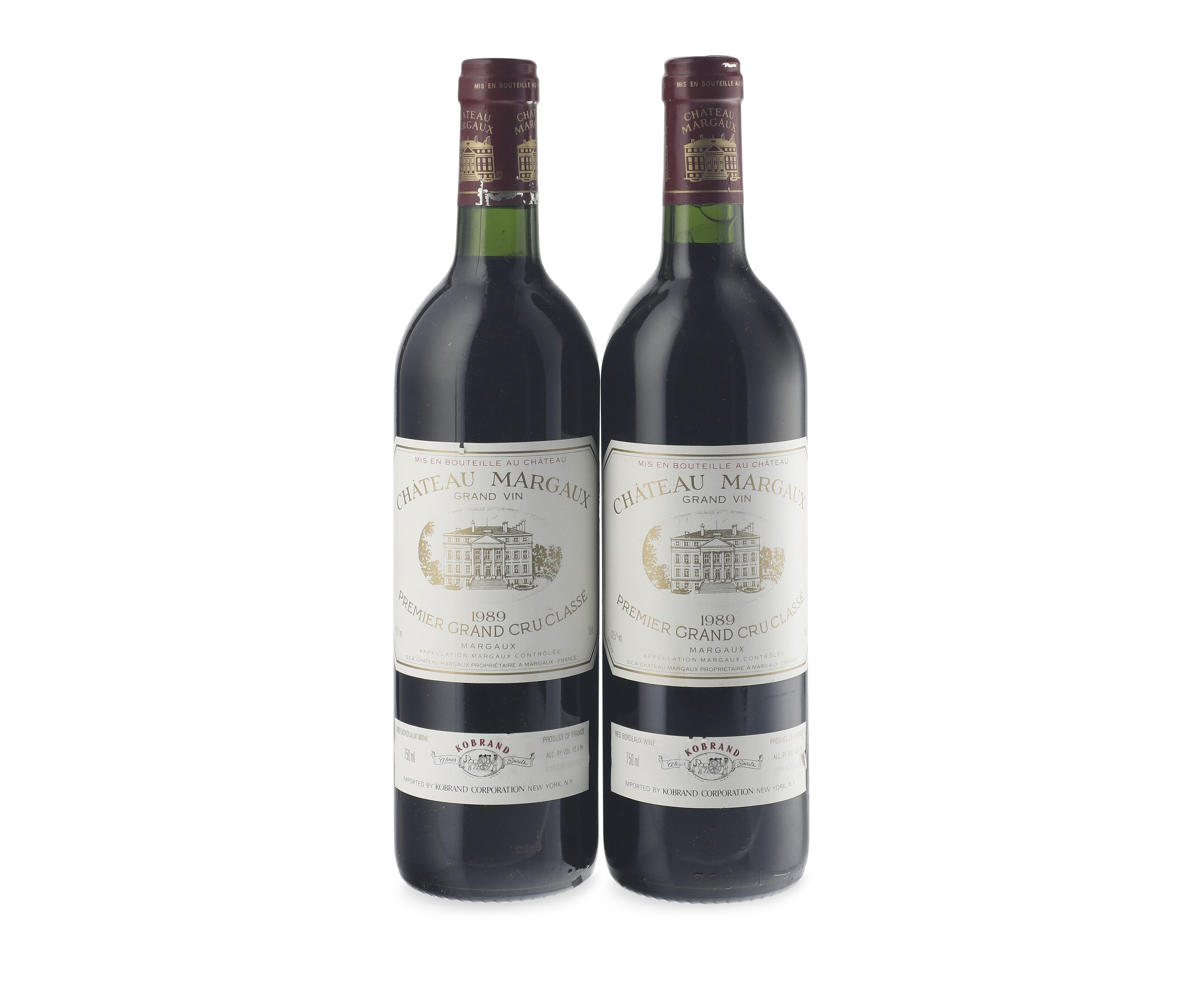 1989年 シャトー マルゴー CHATEAU MARGAUX の販売[ヴィンテージ