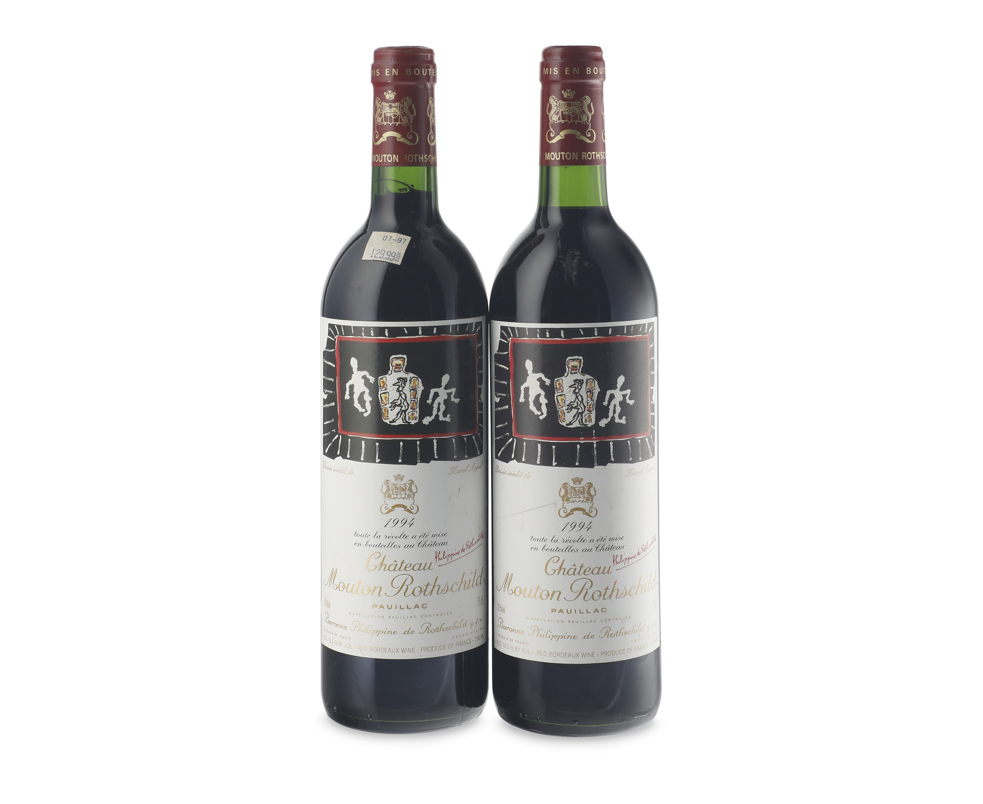 Château Mouton Rothschild 1992 Chateau Mouton Rothschild 1992 at World Wine & Whisky