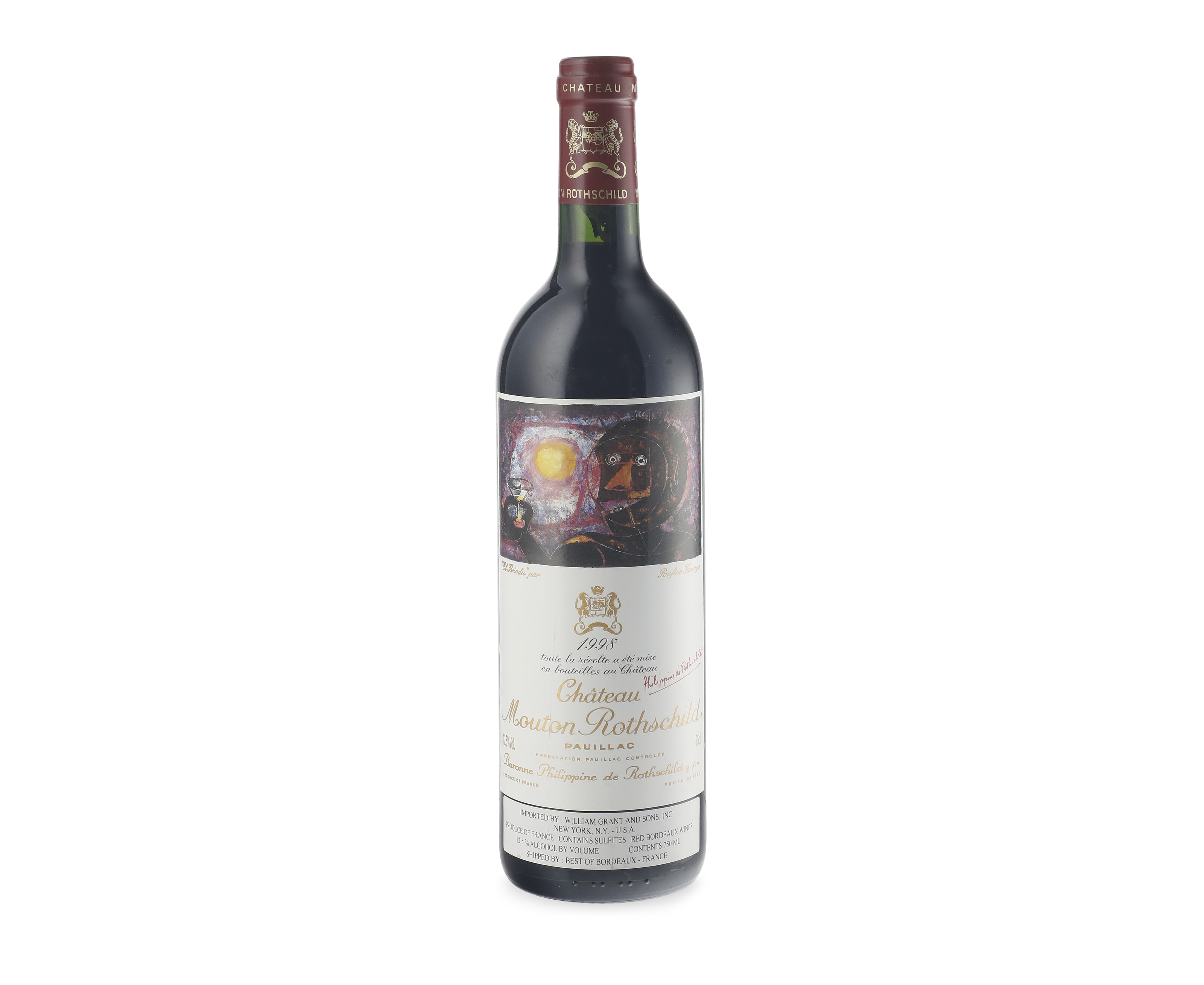 Château Mouton Rothschild 1992 1992 Château Mouton Rothschild - CellarTracker