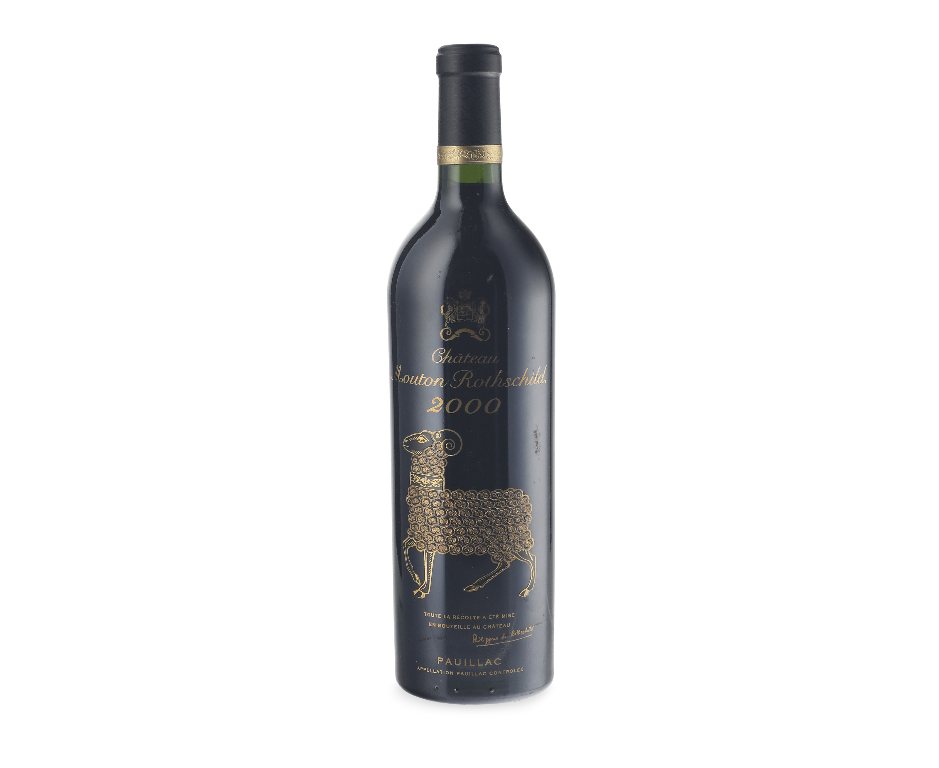 Château Mouton Rothschild 1992, Pauillac, 1er Cru