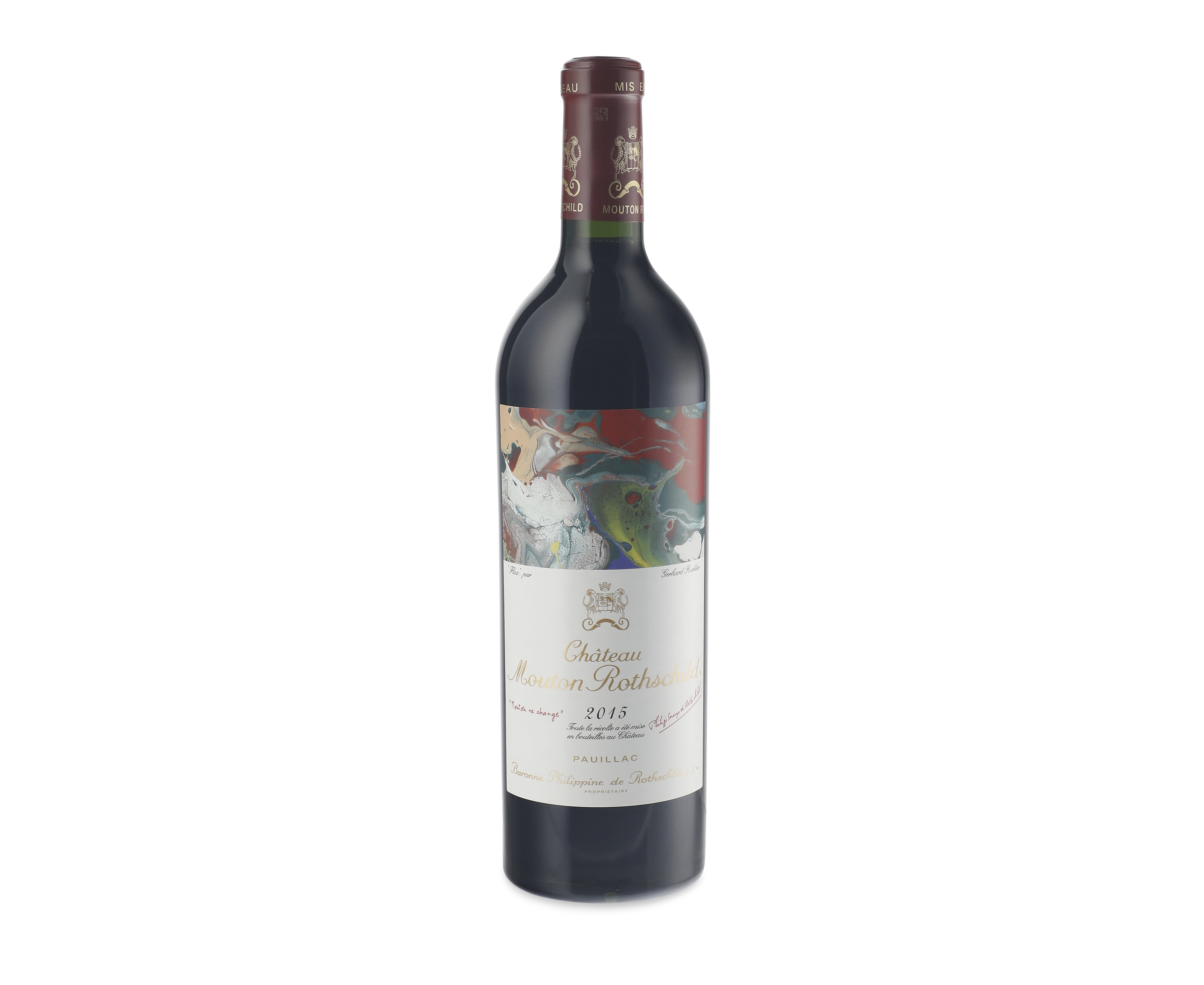 Château Mouton Rothschild 1992, Pauillac, 1er Cru