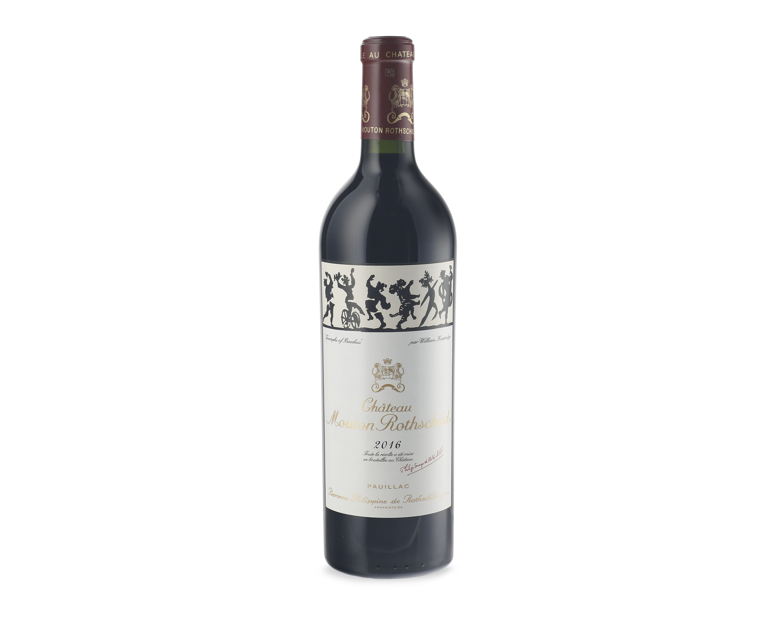 Château Mouton Rothschild 1992, Pauillac, 1er Cru