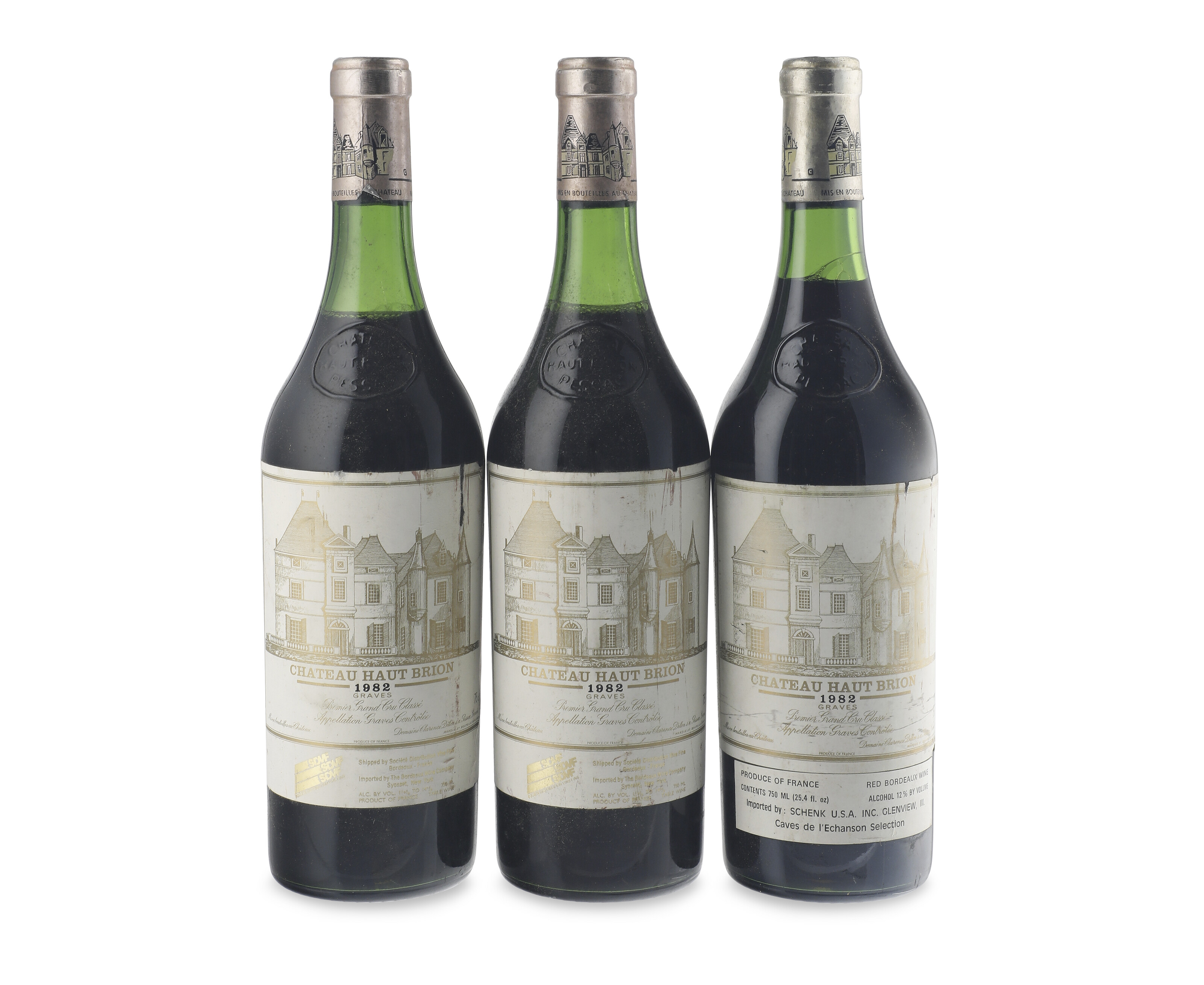 Château Haut Brion 1982, Pessac-Léognan, 1er Cru Classéu