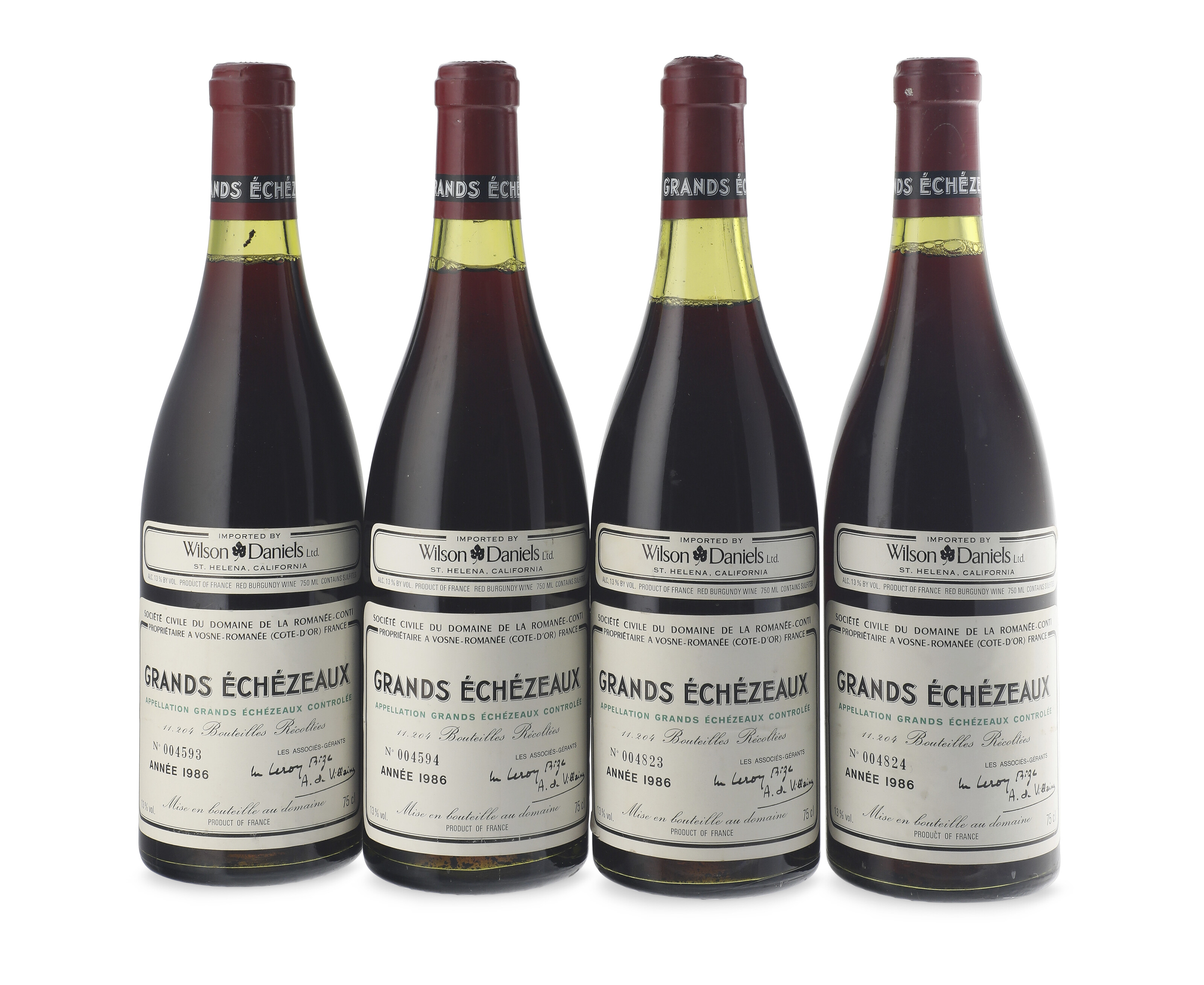 Domaine de la Romanée-Conti, Grands Echézeaux 1986, Côte de Nuits