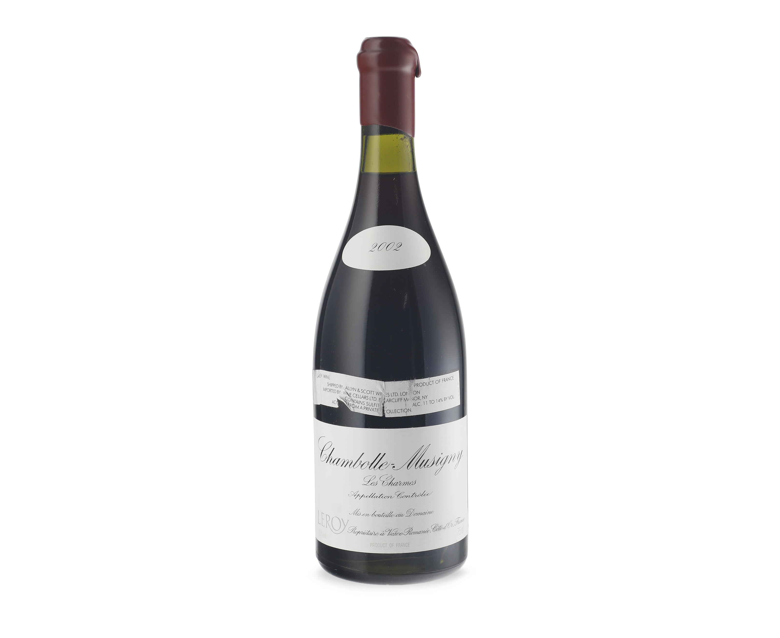 1999 Domaine de la Romanée-Conti Vosne-Romanée 1er Cru Cuvée