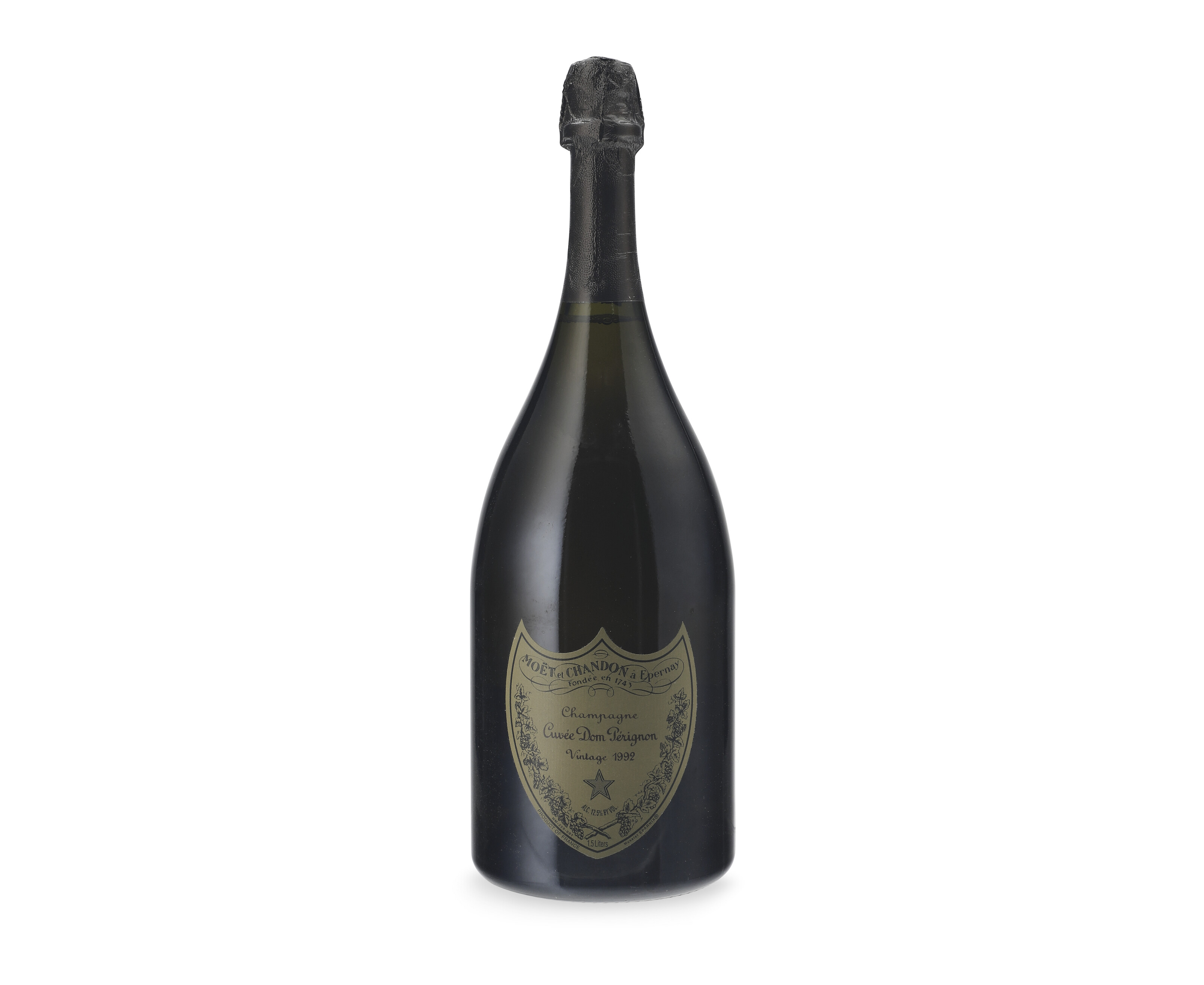 Dom Pérignon 1992, Epernayu.1cm below foil | Christie's
