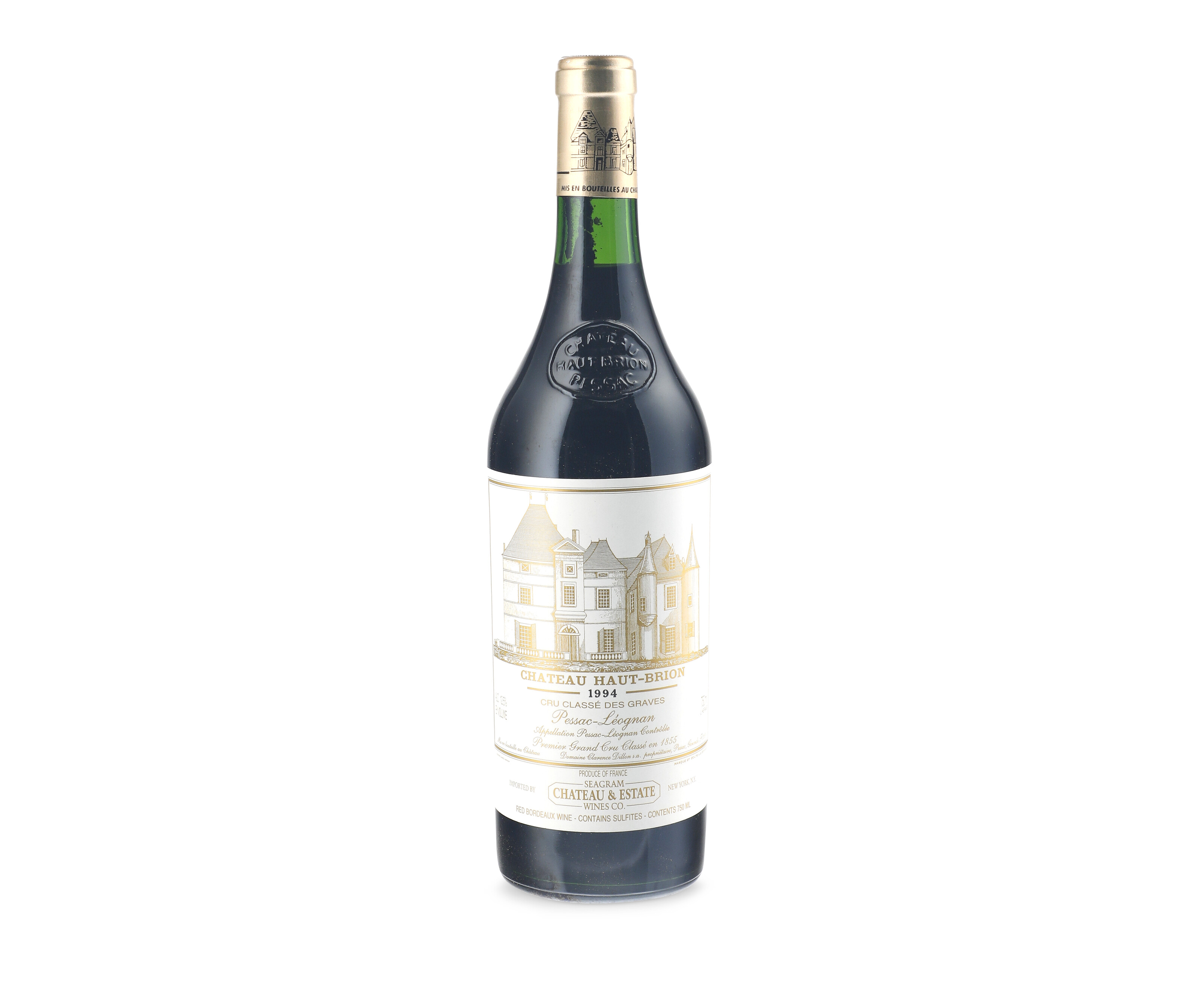 Château Haut-Brion 1994, Pessac-Léognan, 1er Cru Classéu.3cm or 