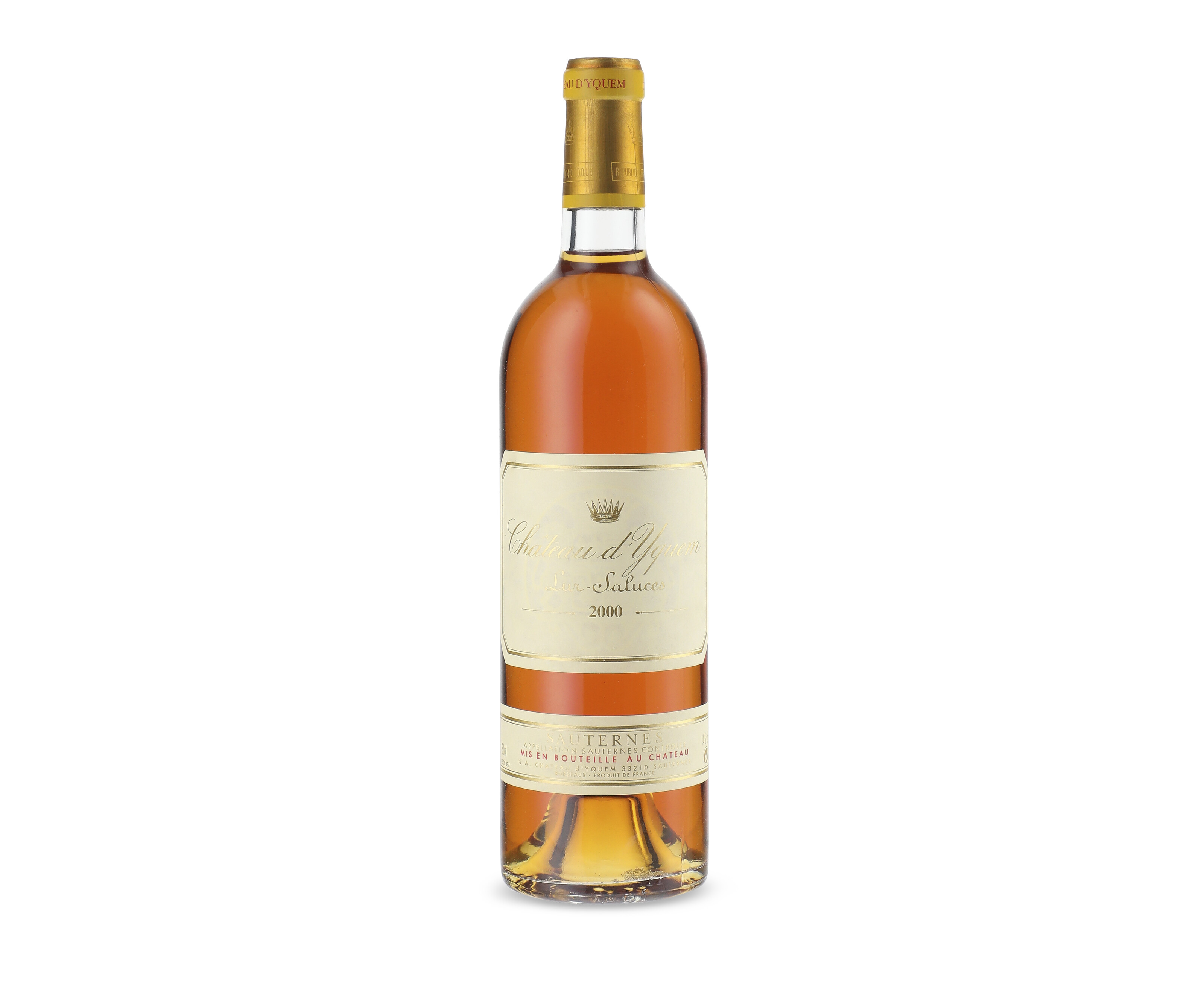 Château d'Yquem 1995, Sauternes, 1er Cru Supérieuru.bn