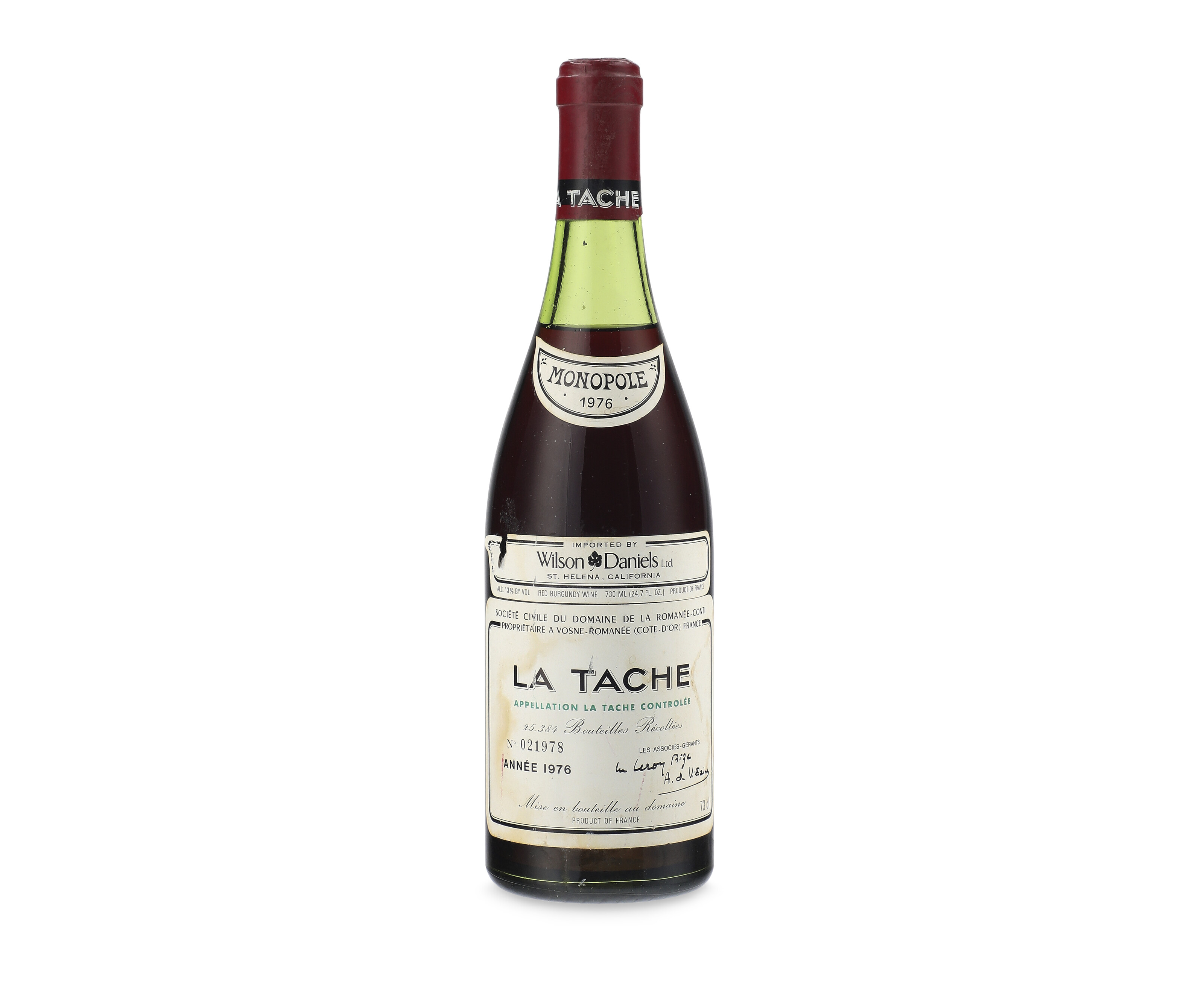 Domaine de la Romanée-Conti, La Tâche 1976, Côte de Nuits, Grand 