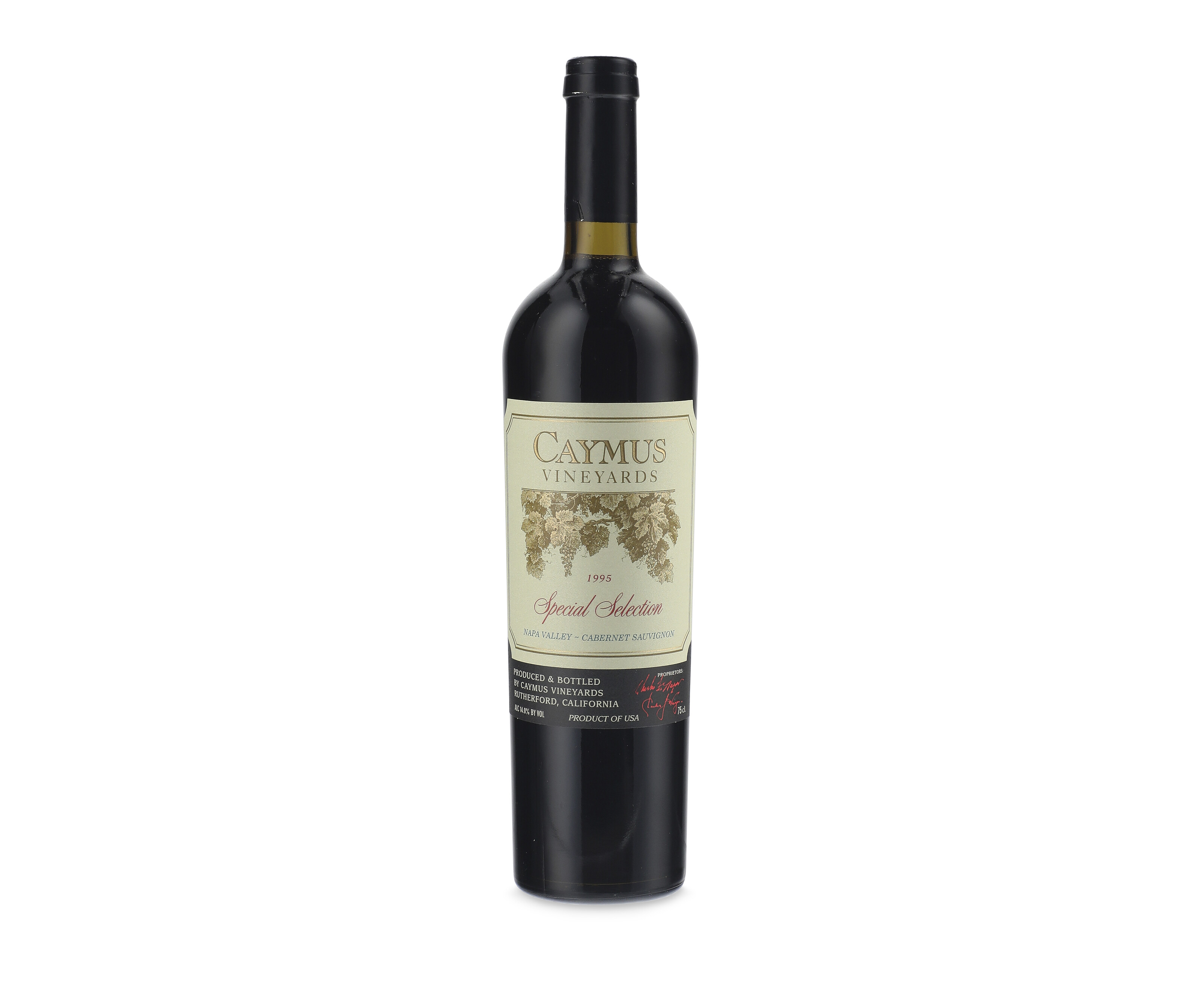 CAYMUS VINEYARDS（ケイマス ヴィンヤーズ）スペシャル