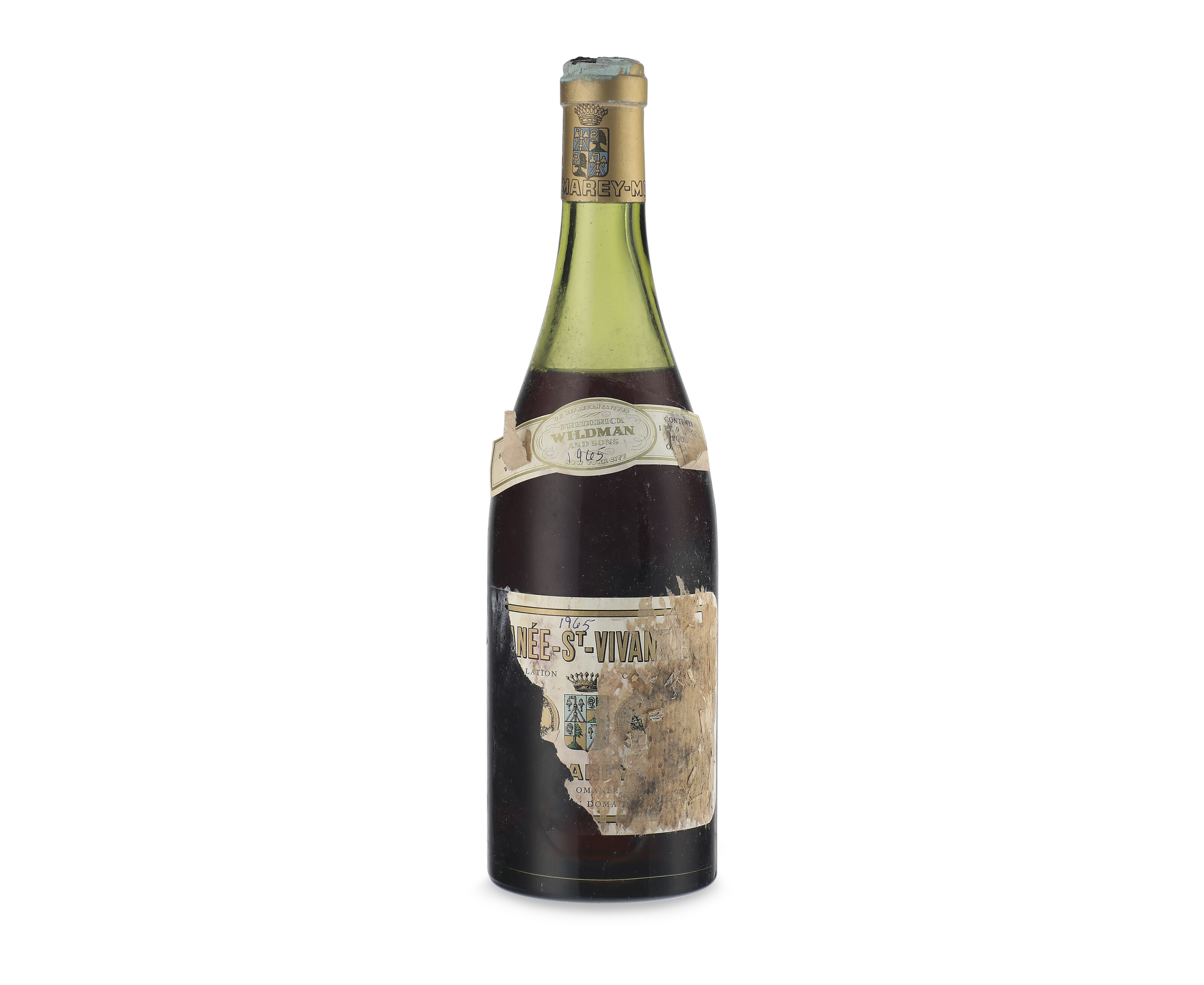 Domaine Marey-Monge, Romanée-Saint-Vivant 1965, Côte de Nuits, Grand ...