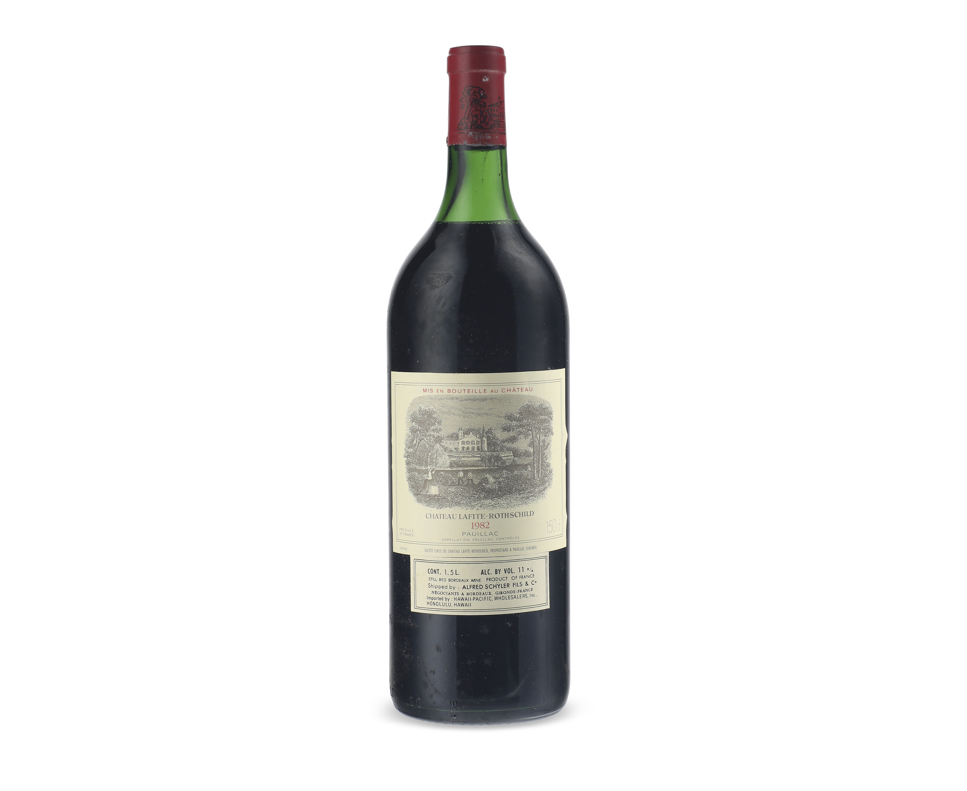 Château Lafite Rothschild 1982, Pauillac, 1er Cru Classé u.2bn