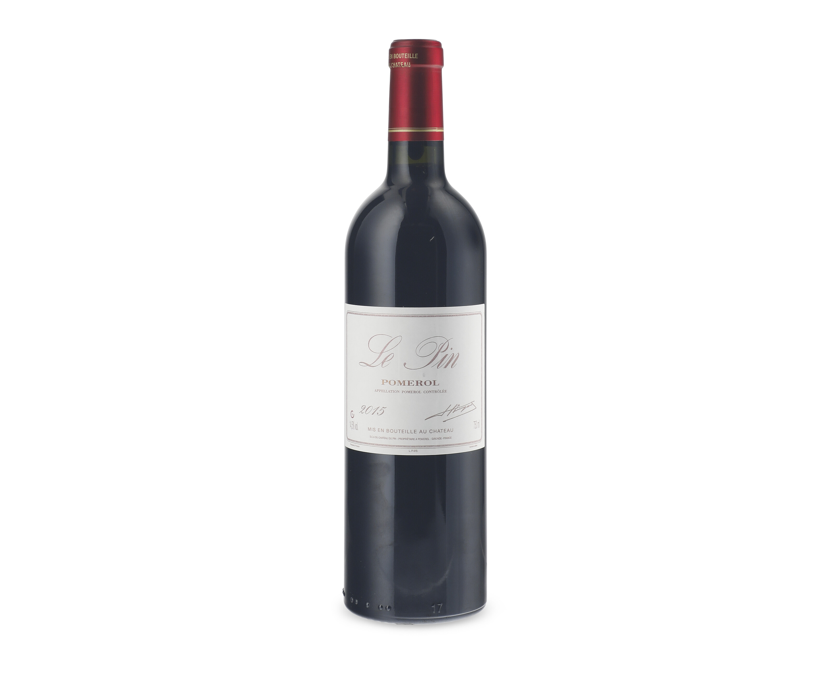 Le Pin 2015, Pomerol | Christie’s