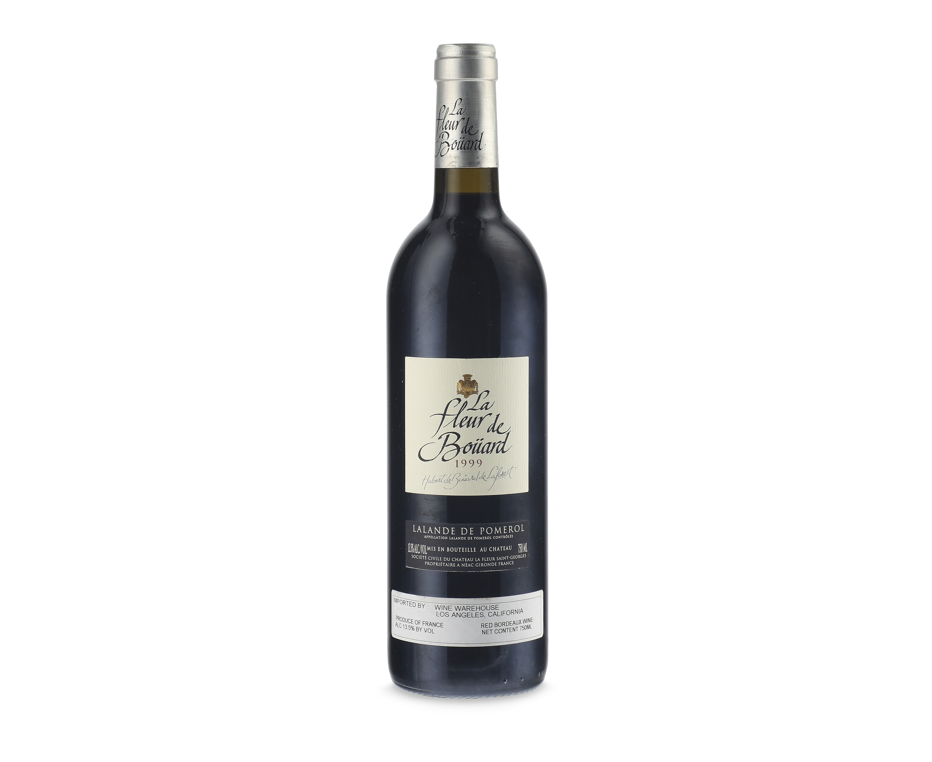 Château La Fleur de Boüard 1999, Lalande de Pomerol u.bn or better