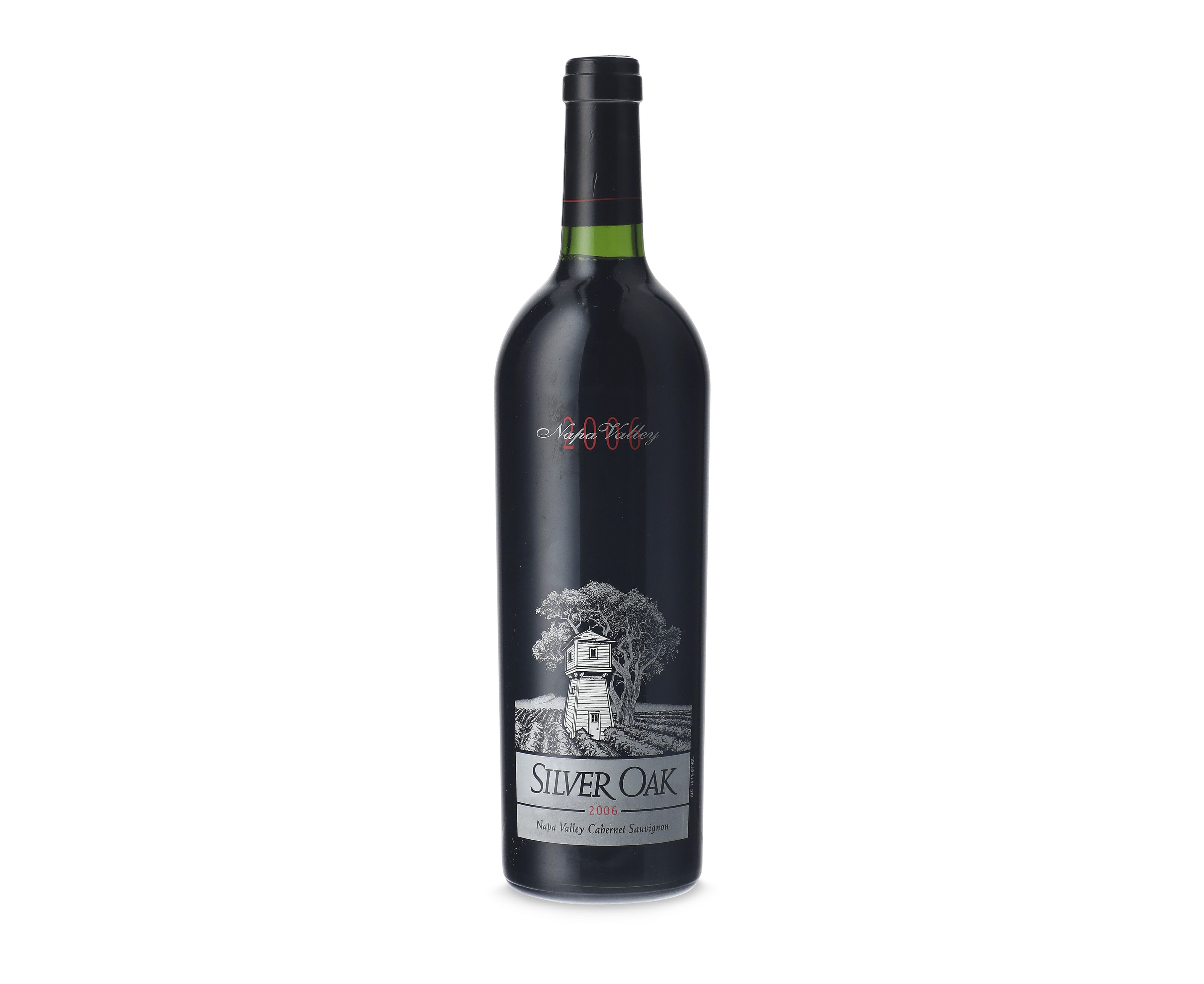 Wine Bottle 2003 Silver Oak Napa Silver Oak, Cabernet Sauvignon