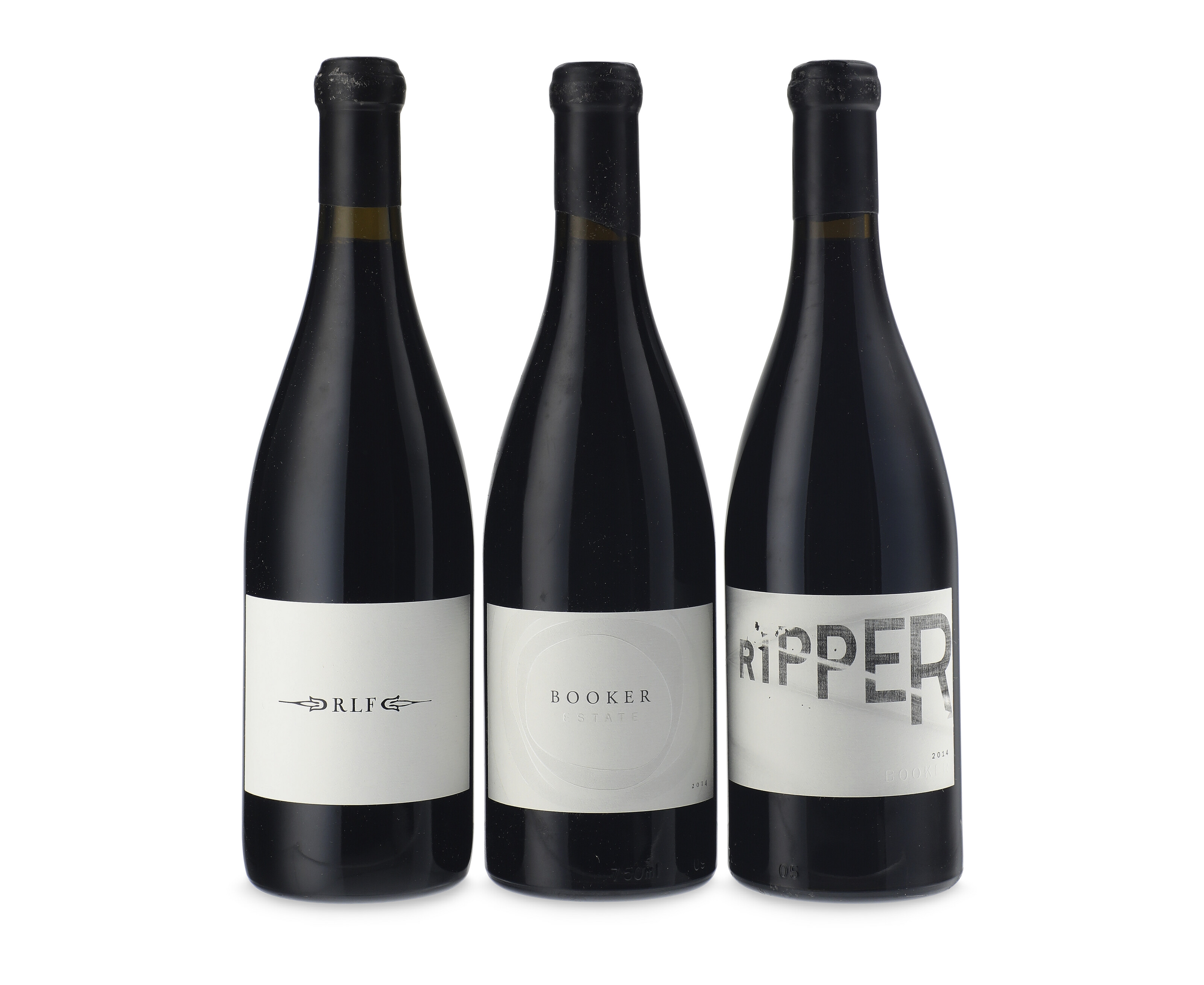Mixed Lot | Booker | 2014, Booker, Ripper Grenache 2014 (1 Bottle ...