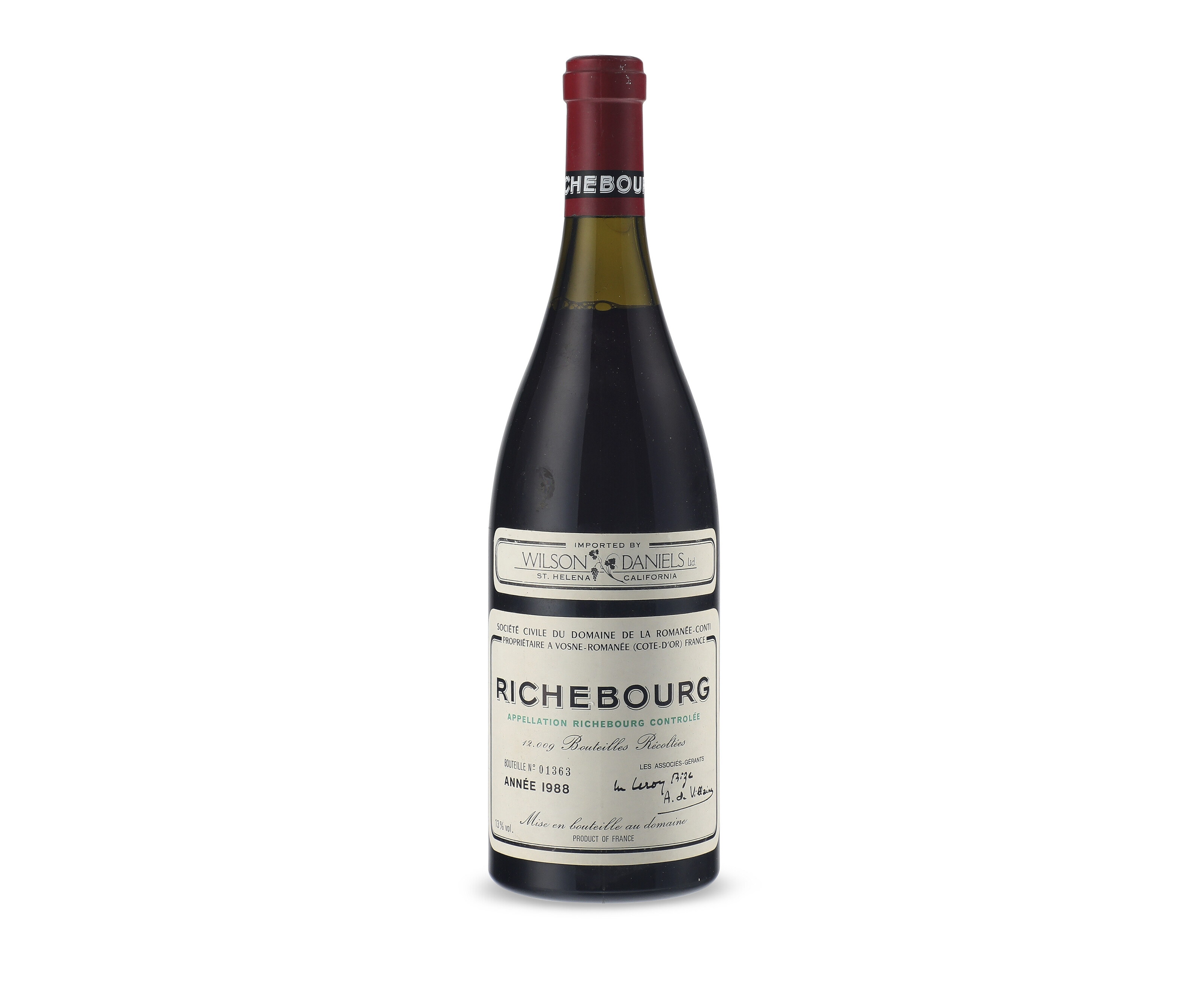 Domaine de la Romanée-Conti, La Tâche 1987, Côte de Nuits, Grand