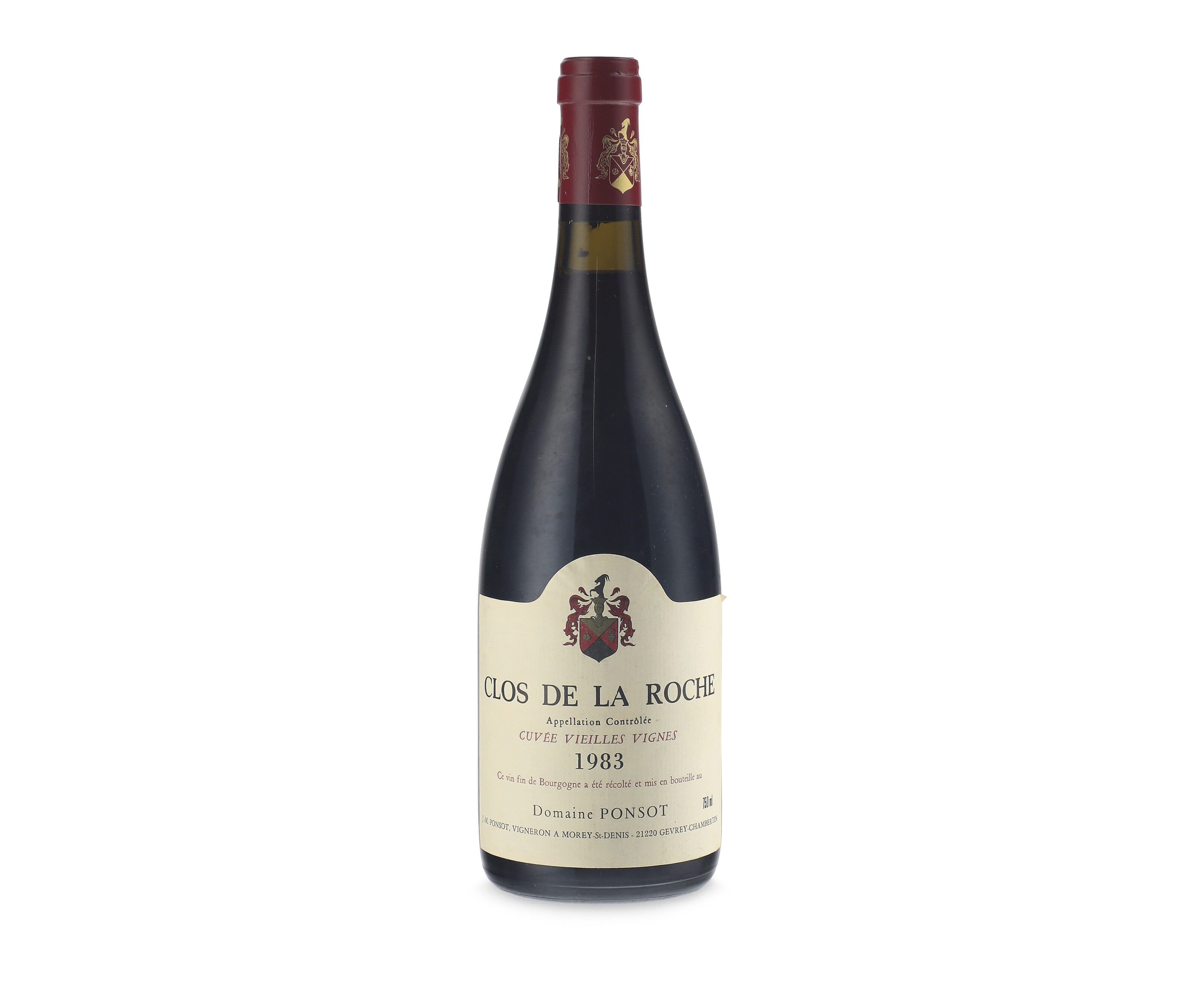 Henry Lamarche Vosne-Romanée, Grand Rue 1969, Côte de Nuits u.3cm 