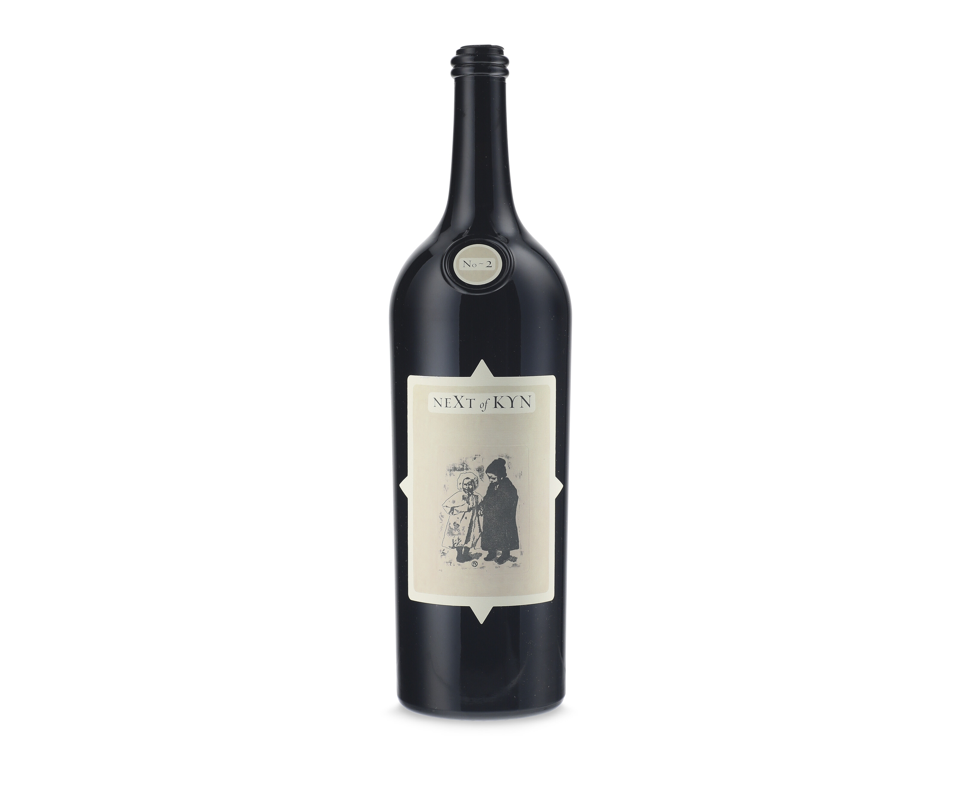 Sine Qua Non, No. 6 2001, Yamhill-Carlton nicked and slightly