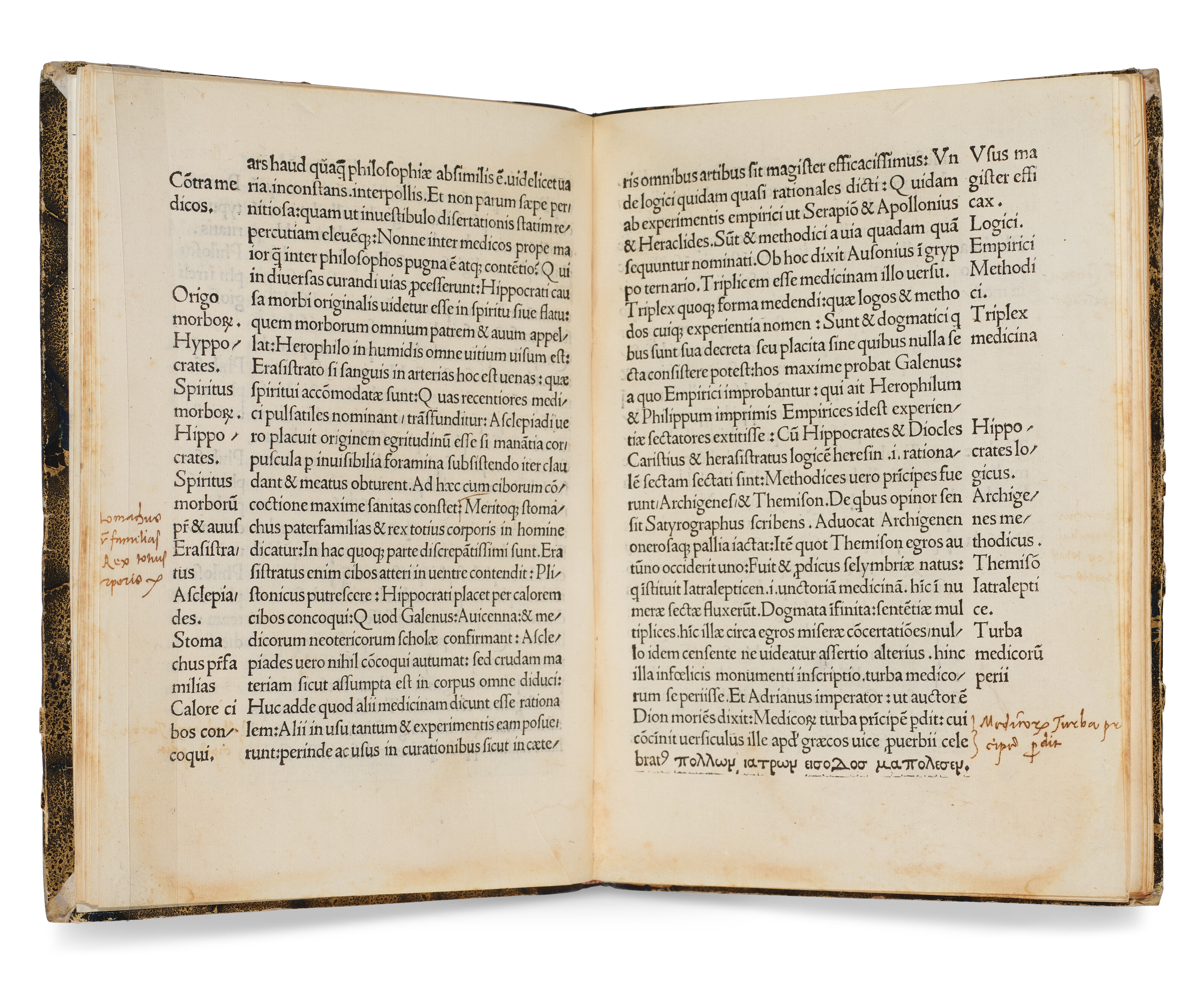 Declamatio philosophi, medici, oratoris – De optimo statu et principe ...
