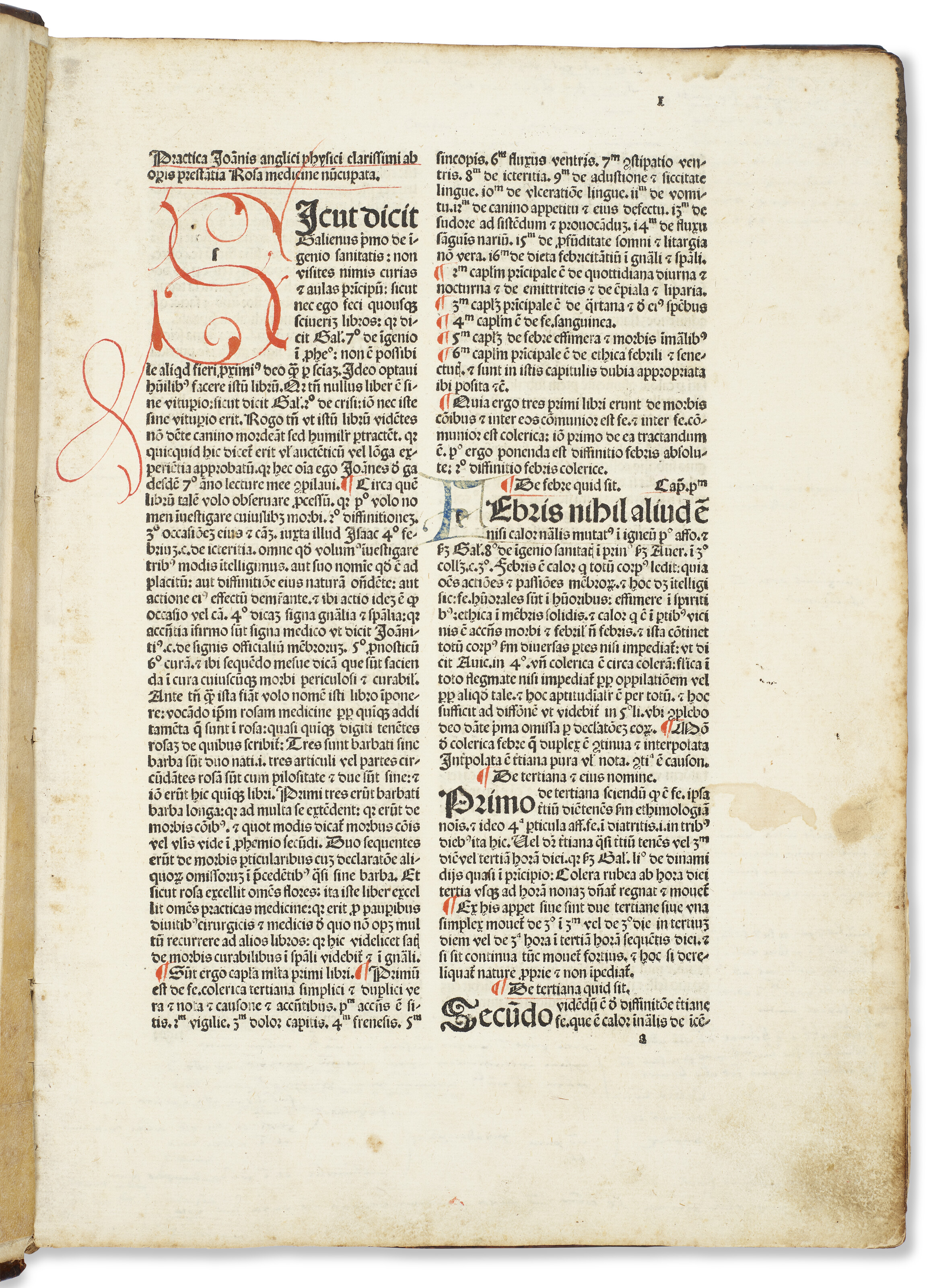 Johannes de Gaddesden and Bernardus de Gordonio, Rosa anglica practica ...
