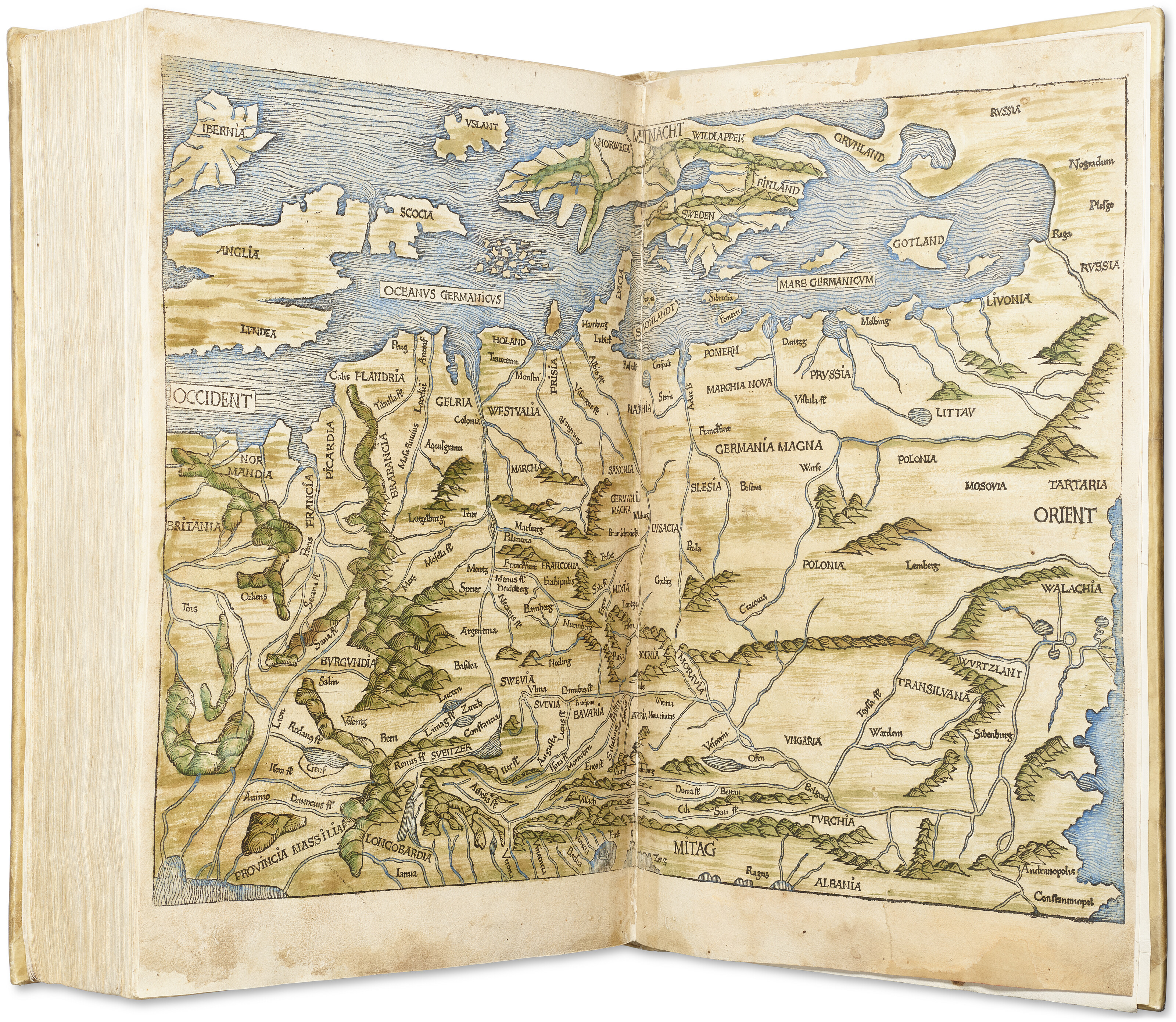 Nuremberg Chronicle, Hartmann Schedel, 12 July 1493 | Christie's