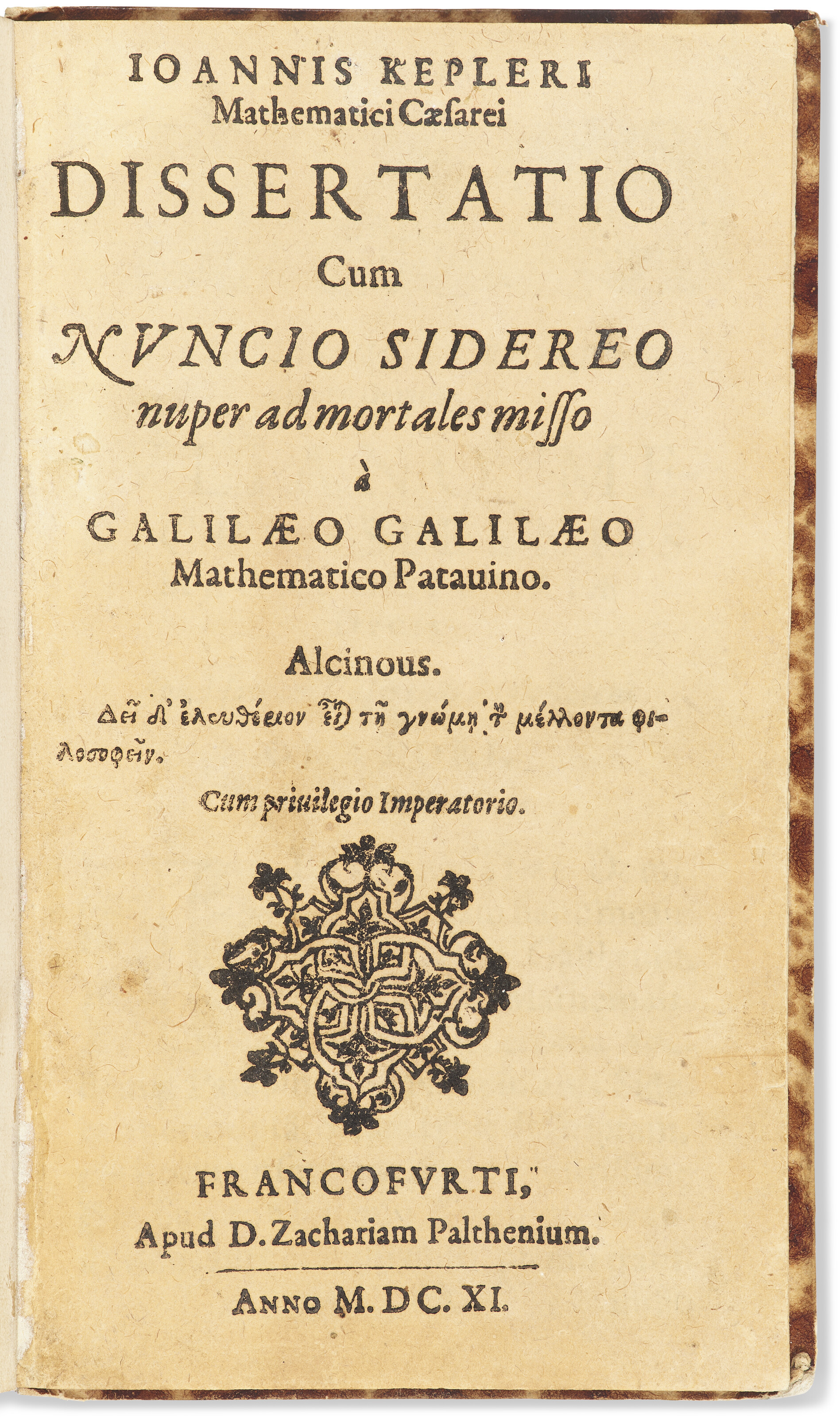 Ad Vitellionem paralipomena, quibus astronomiae pars optica