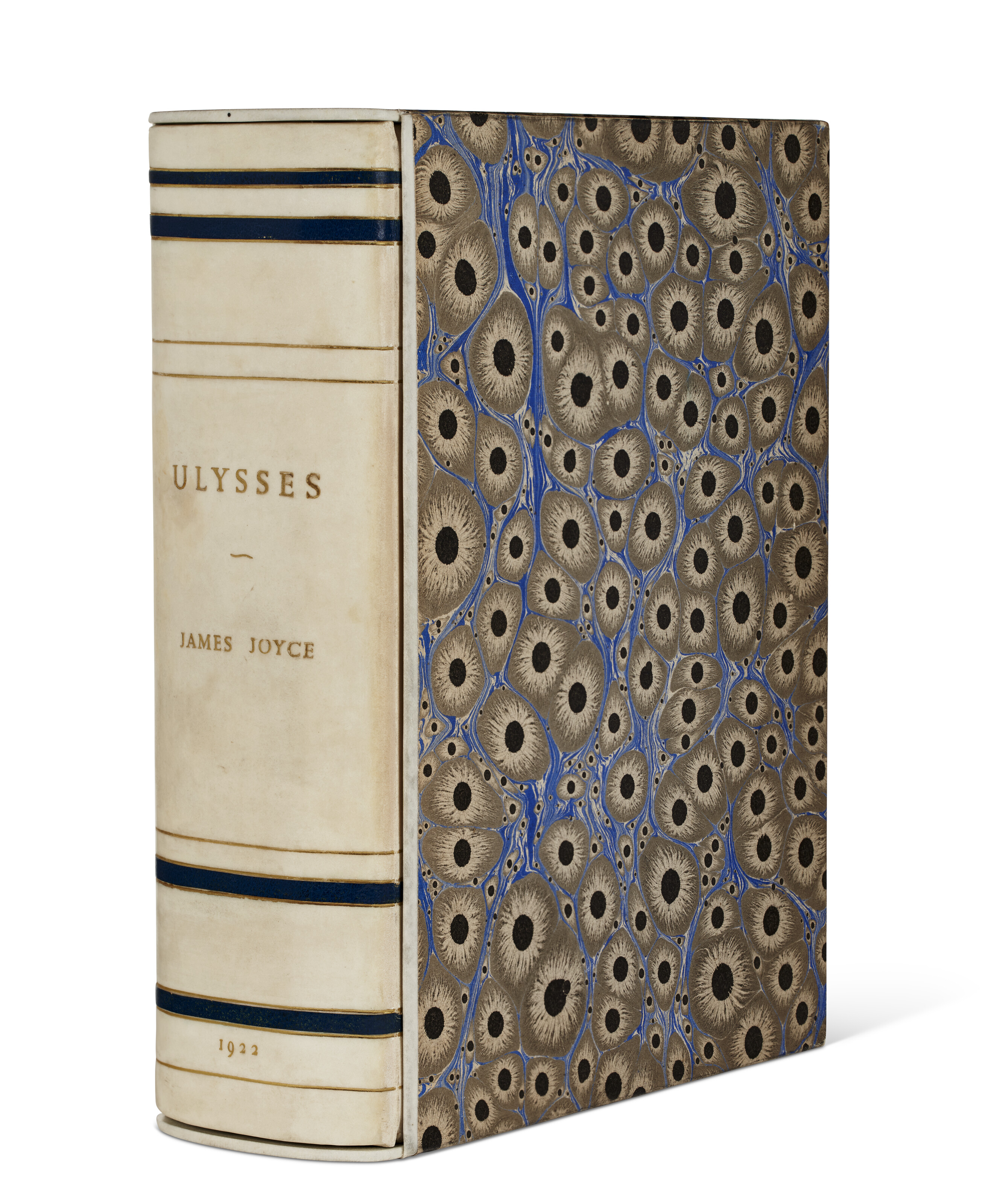 Ulysses, one of 100, signed, James Joyce, 1922 | Christie's