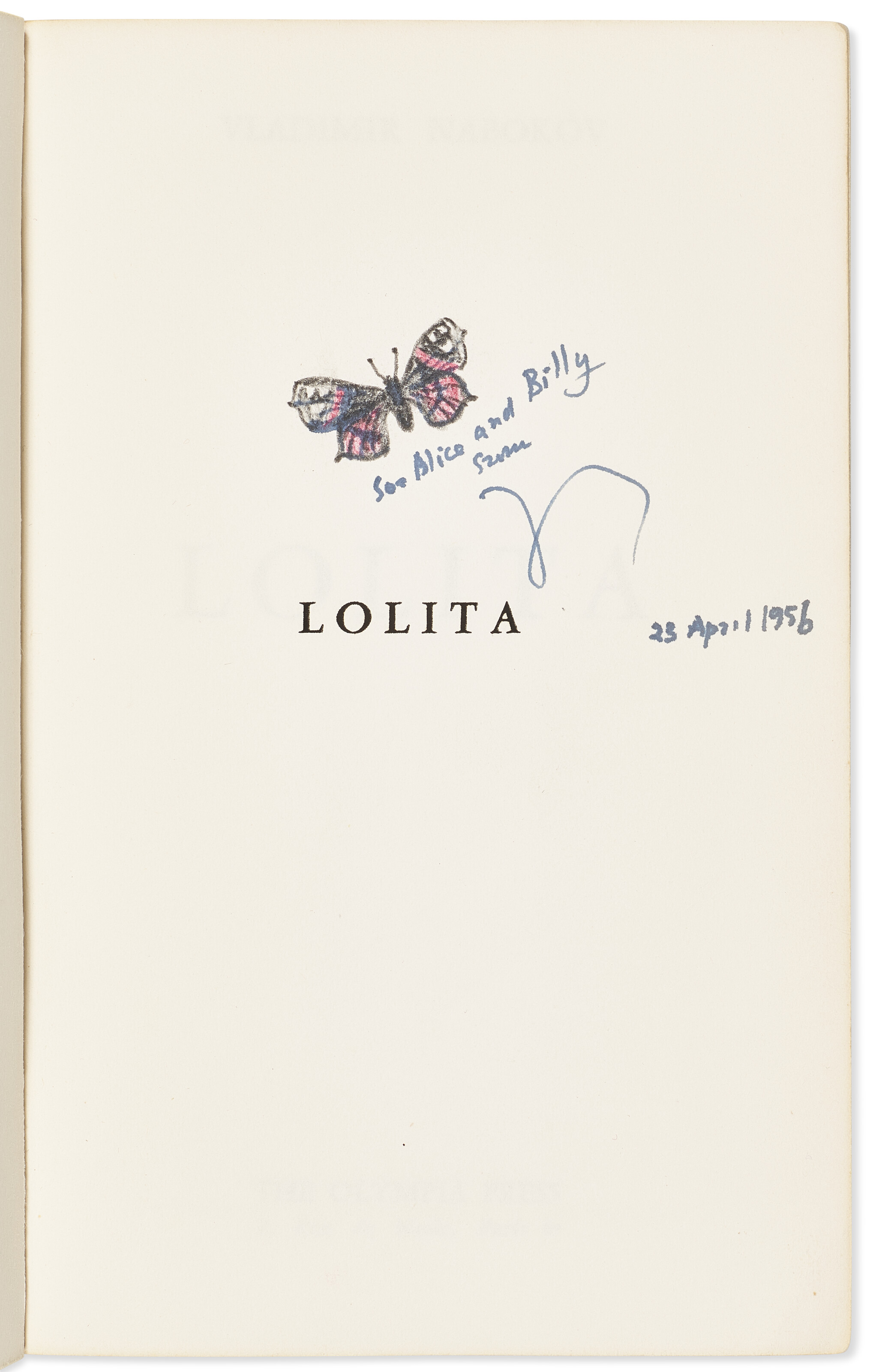Ulysses, one of 100, signed, James Joyce, 1922 | Christie's