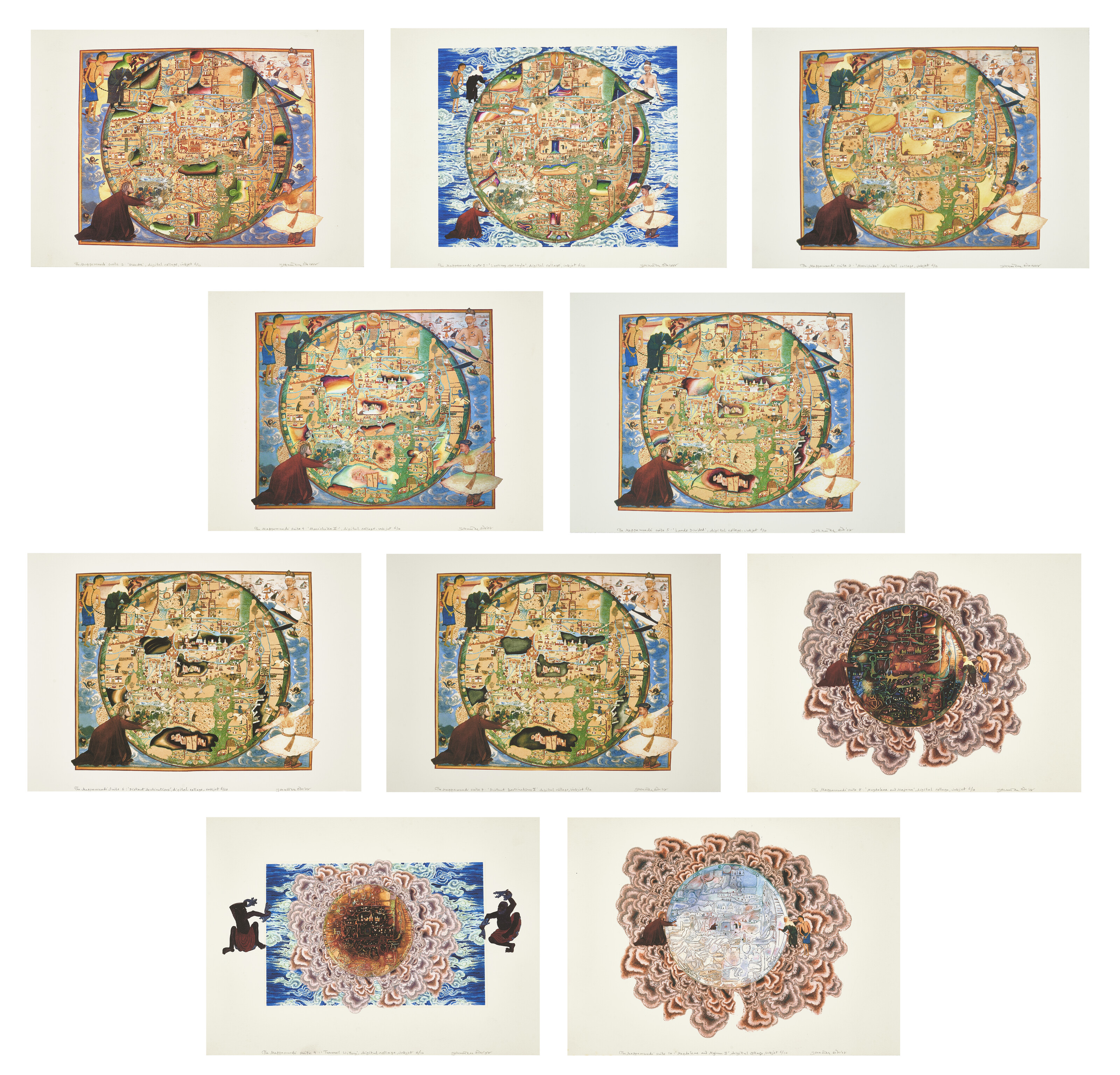Catalog image of The Mappamundi Suite 1-10