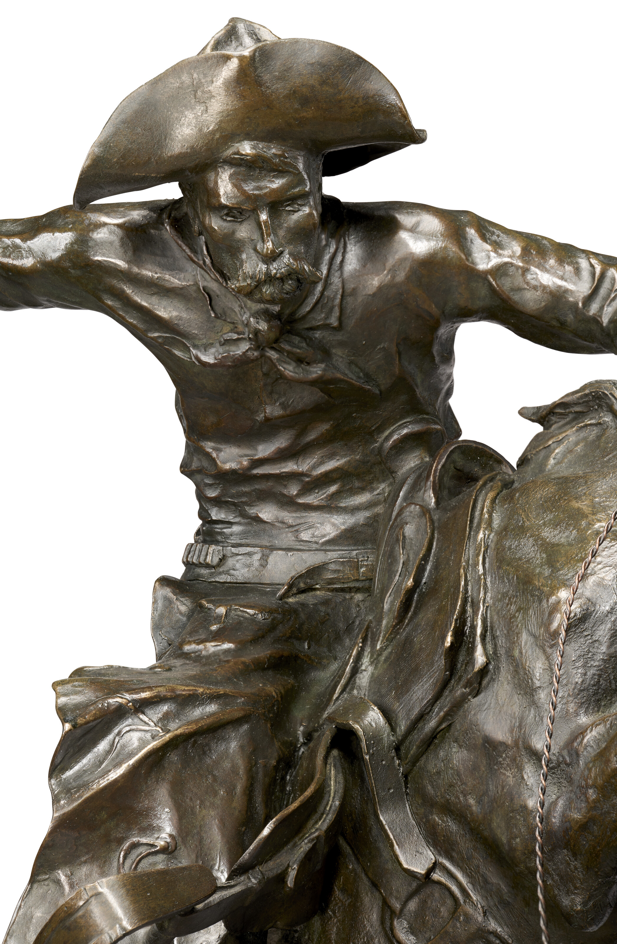 FREDERIC REMINGTON (1861-1909), Broncho Buster | Christie's