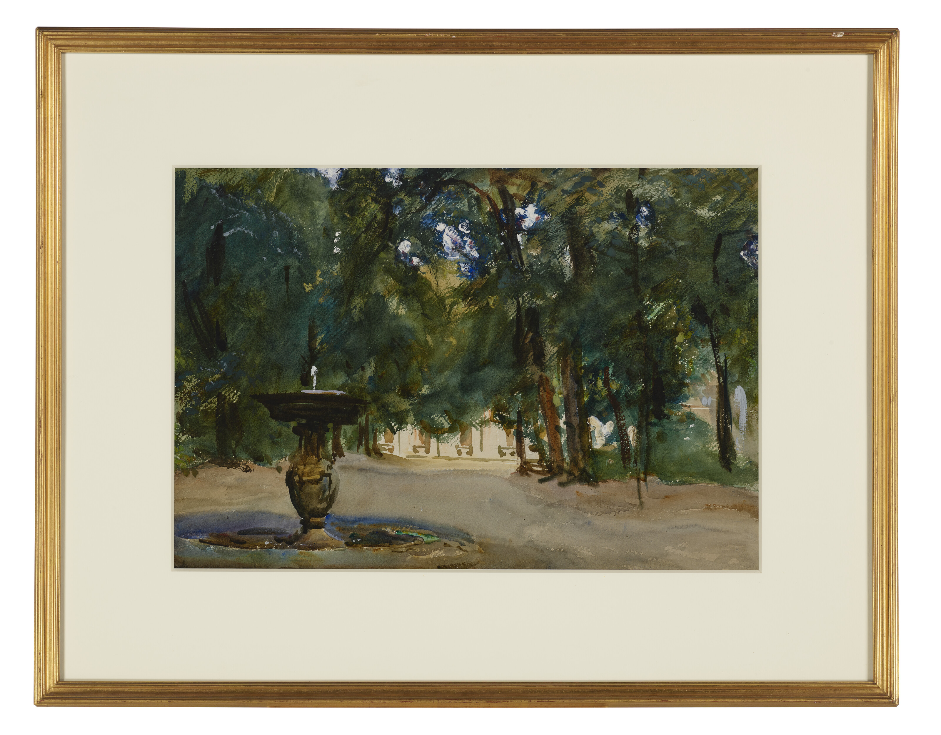 JOHN SINGER SARGENT(1856-1925), Villa Torlonia | Christie's