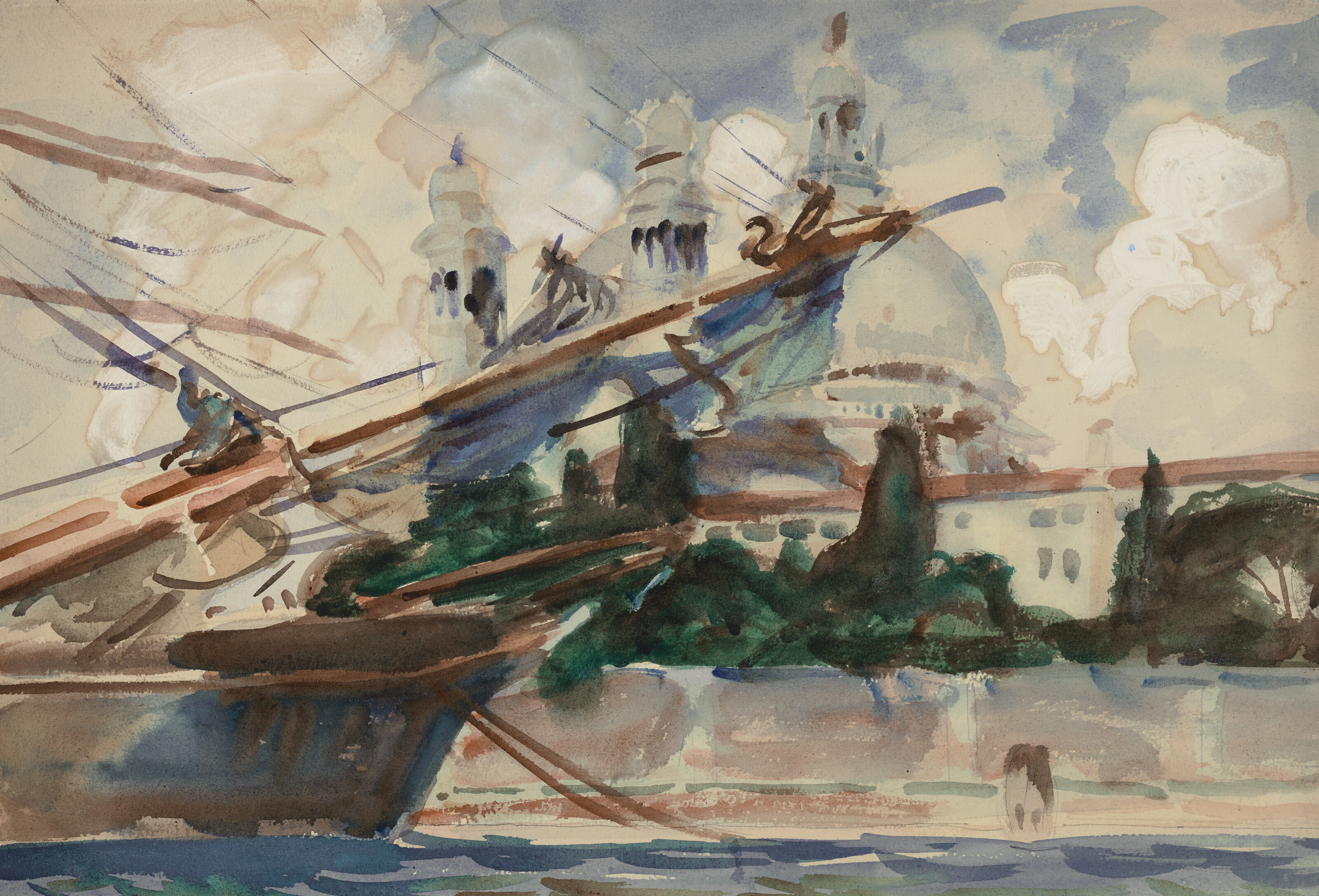 JOHN SINGER SARGENT(1856-1925), Villa Torlonia | Christie's