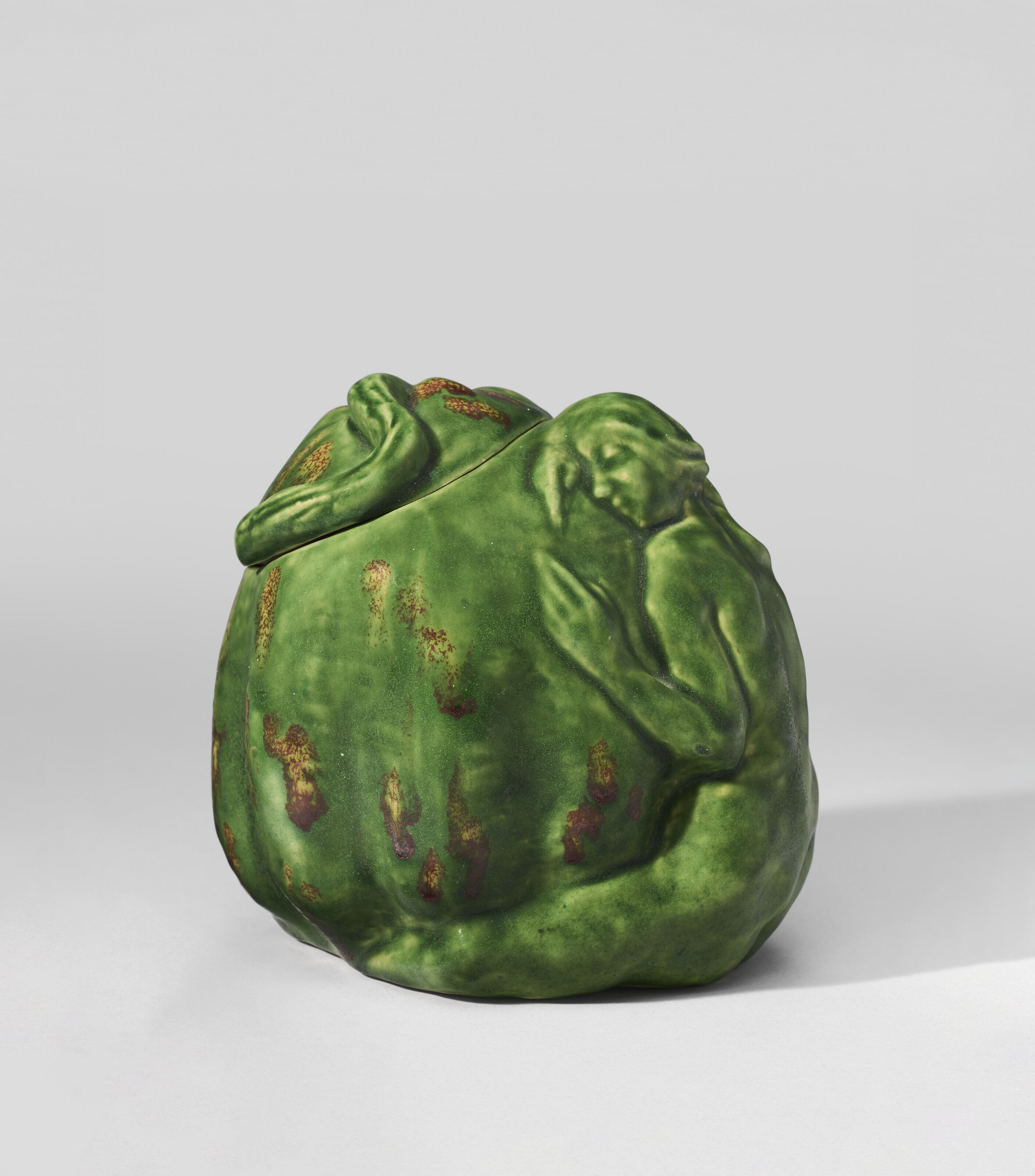 FRANÇOIS-RUPERT CARABIN (1862-1932), 'Femme Cucurbitacée' Box