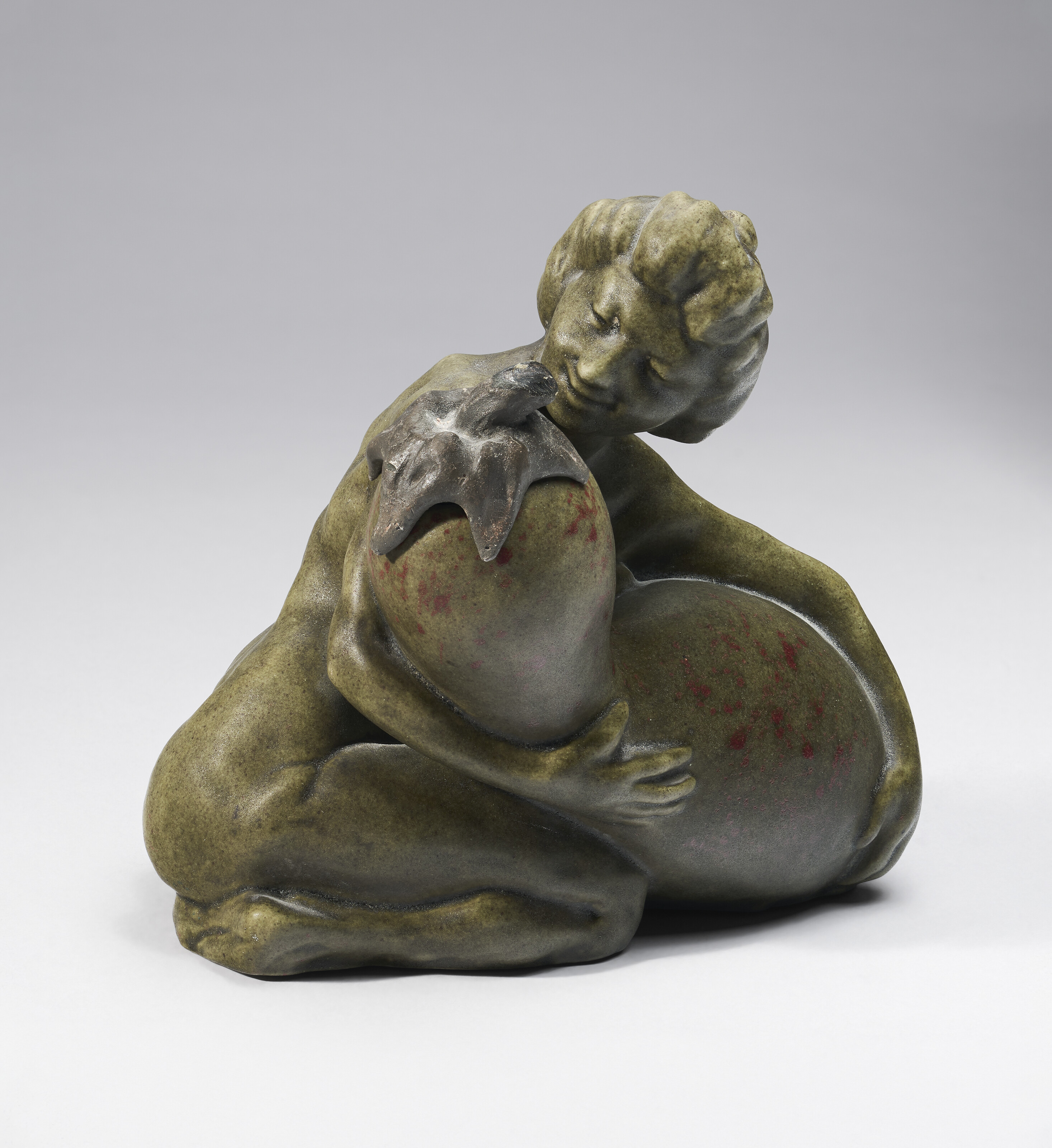 Catalog image of 'Femme à la Coloquinte', circa 1900