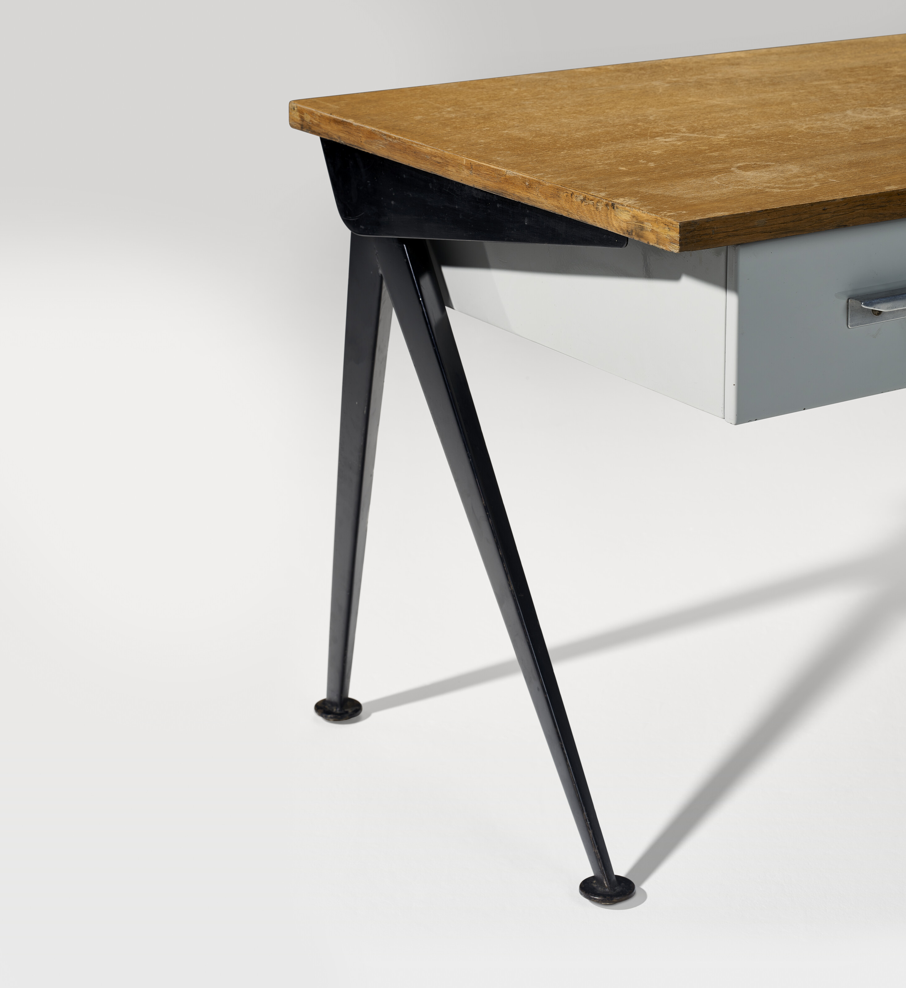 JEAN PROUVÉ (1901-1984), 'Compas' Desk, designed circa 1953