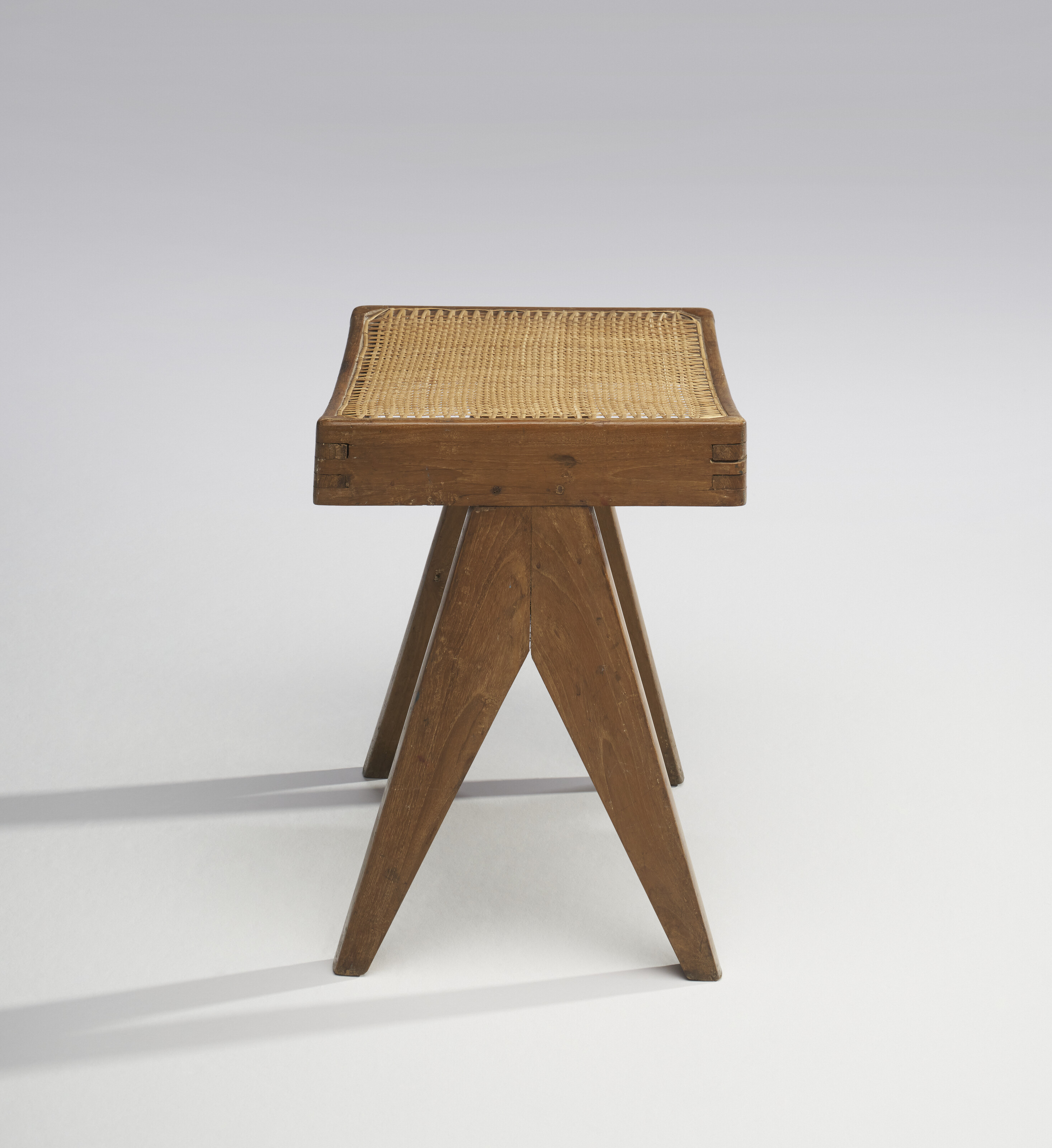 PIERRE JEANNERET (1896-1967), Stool, circa 1955-1956 | Christie's