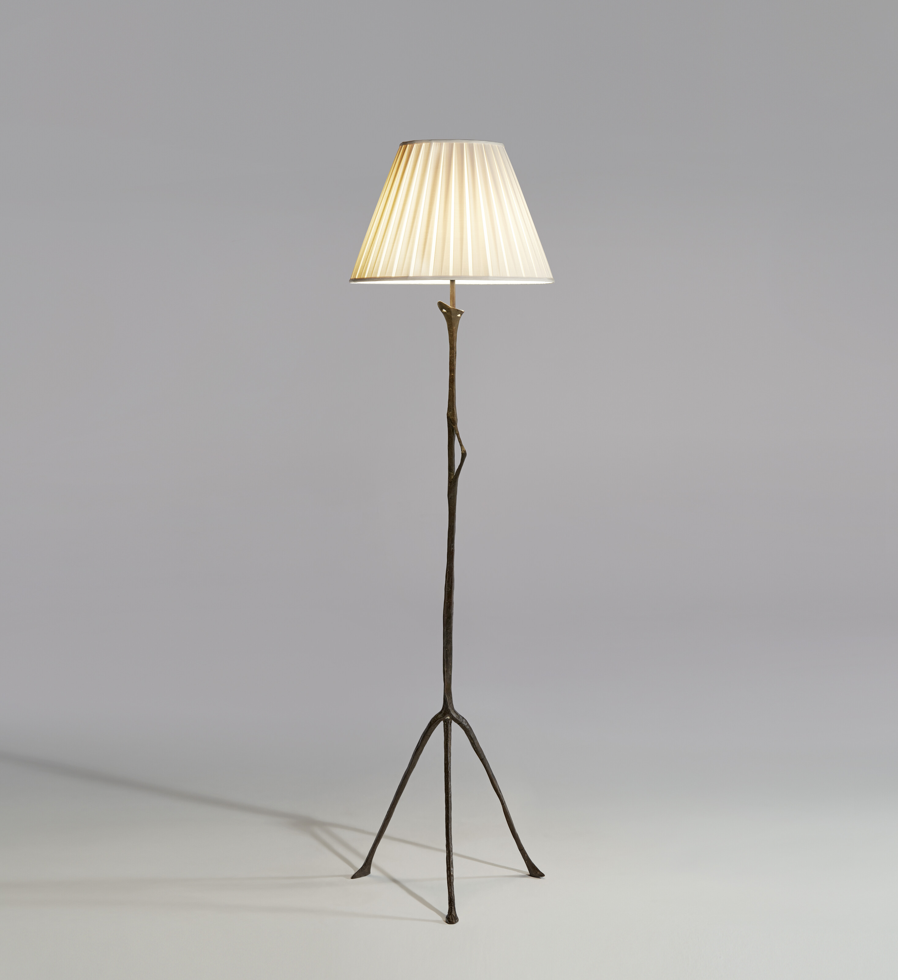 Catalog image of 'Tentation' Floor Lamp, circa 1957