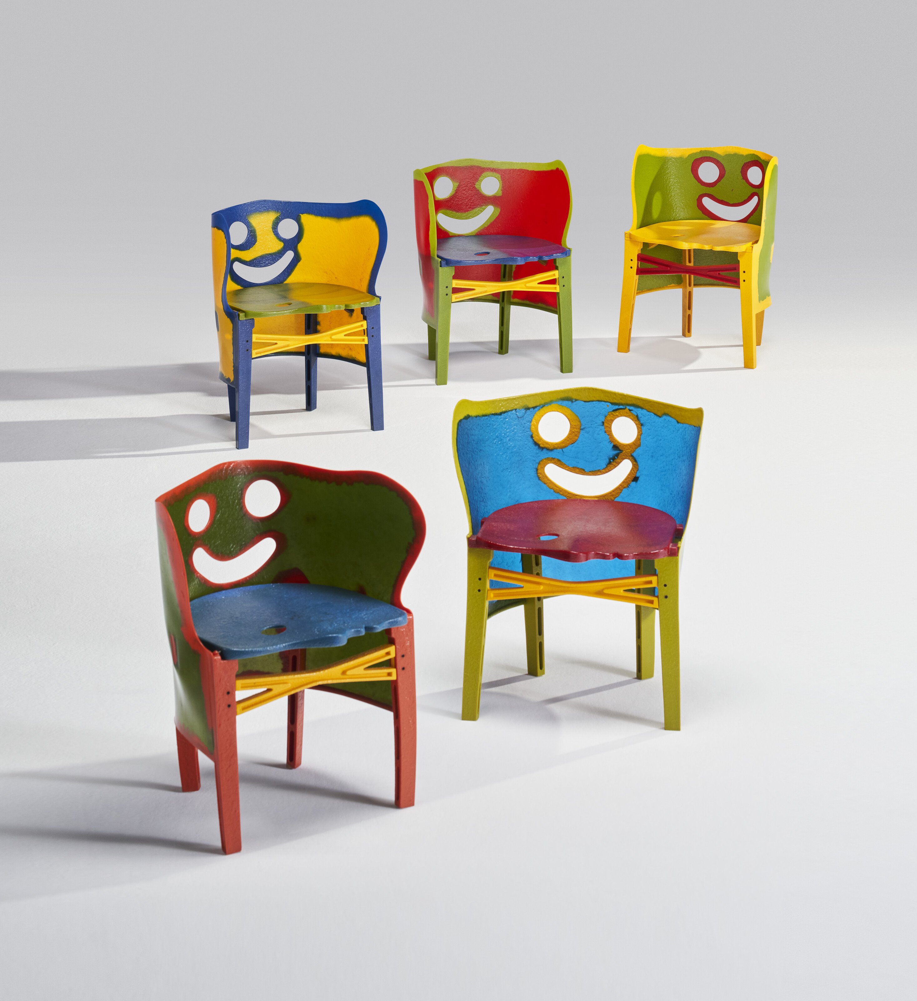 GAETANO PESCE (1939-2024), Set of Five 